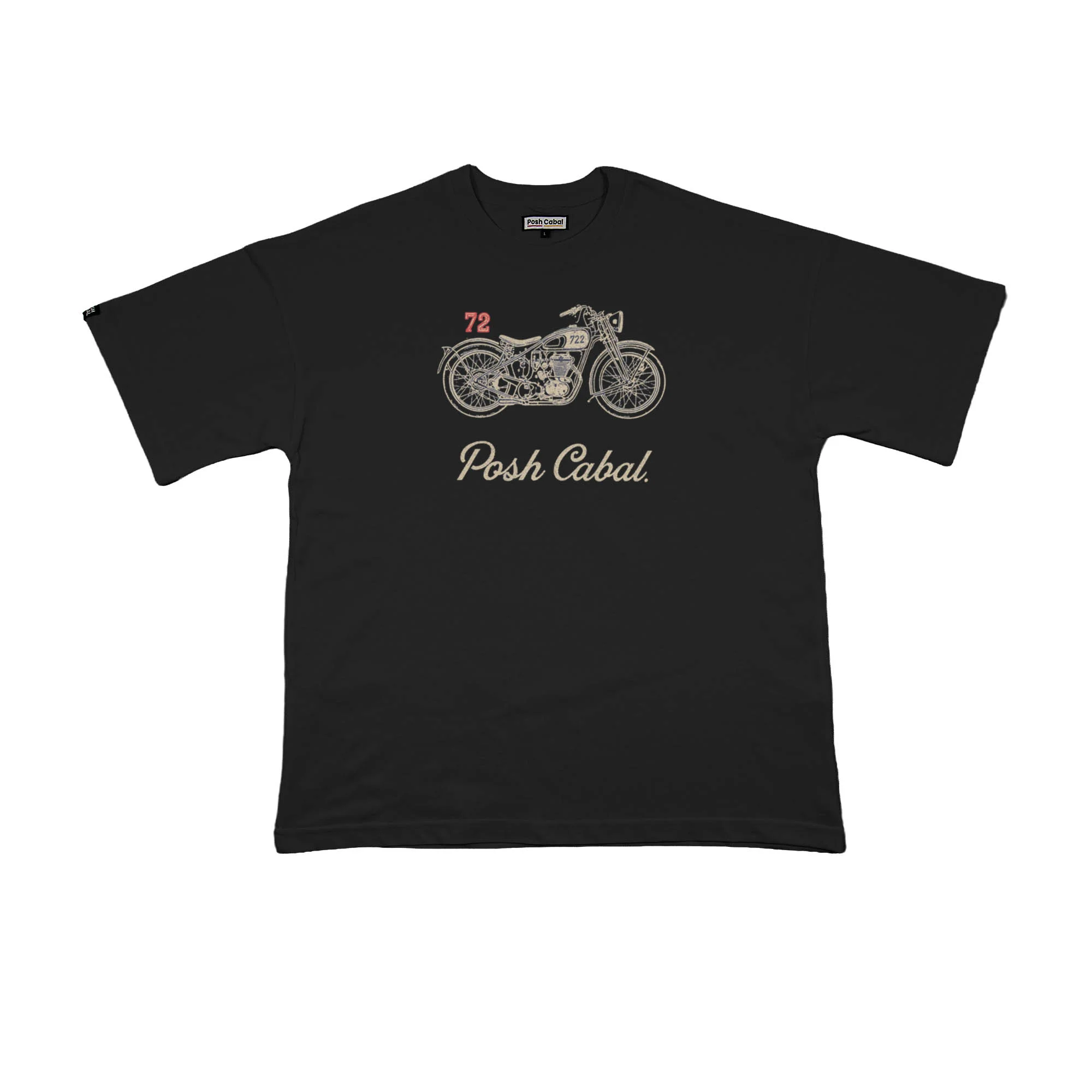 F2084HS F2084HS OVERSIZE T-SHIRT - Görsel 1