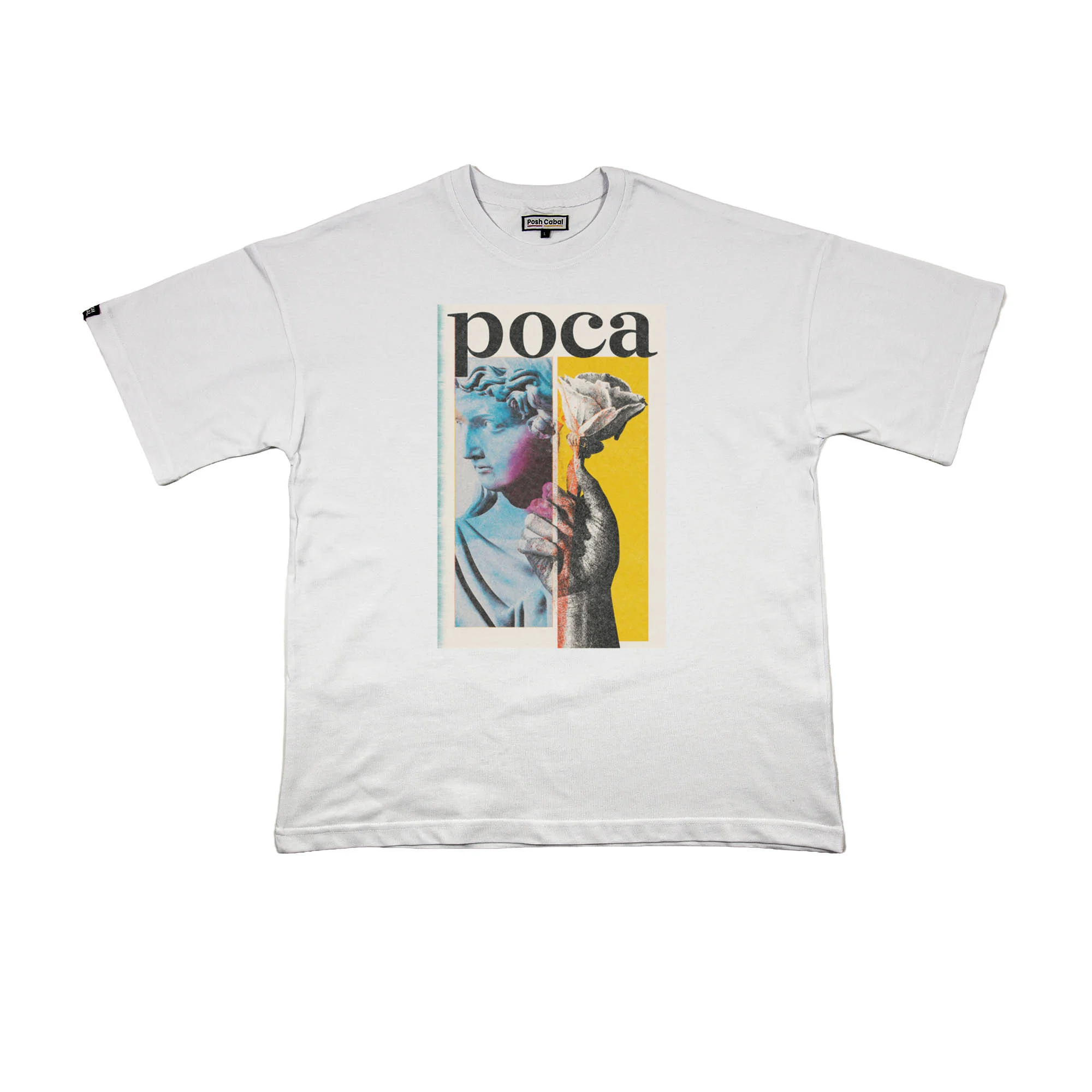 F2085HB F2085HB OVERSIZE T-SHIRT - Görsel 1