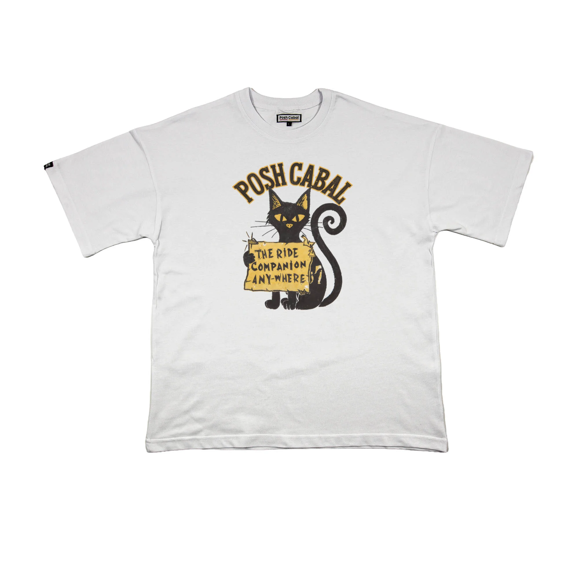 F2086HB F2086HB OVERSIZE T-SHIRT - Görsel 1