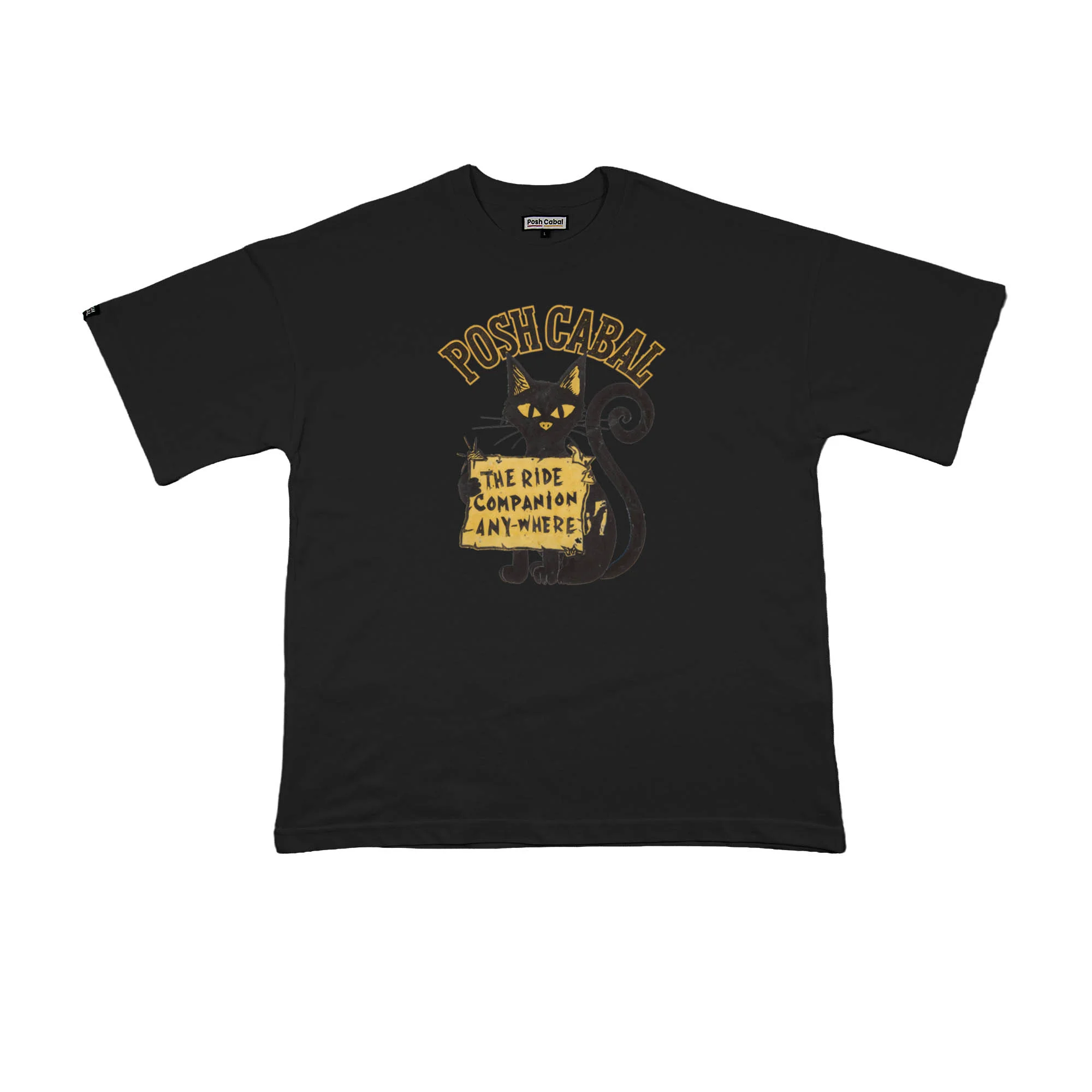 F2086HS F2086HS OVERSIZE T-SHIRT - Görsel 1