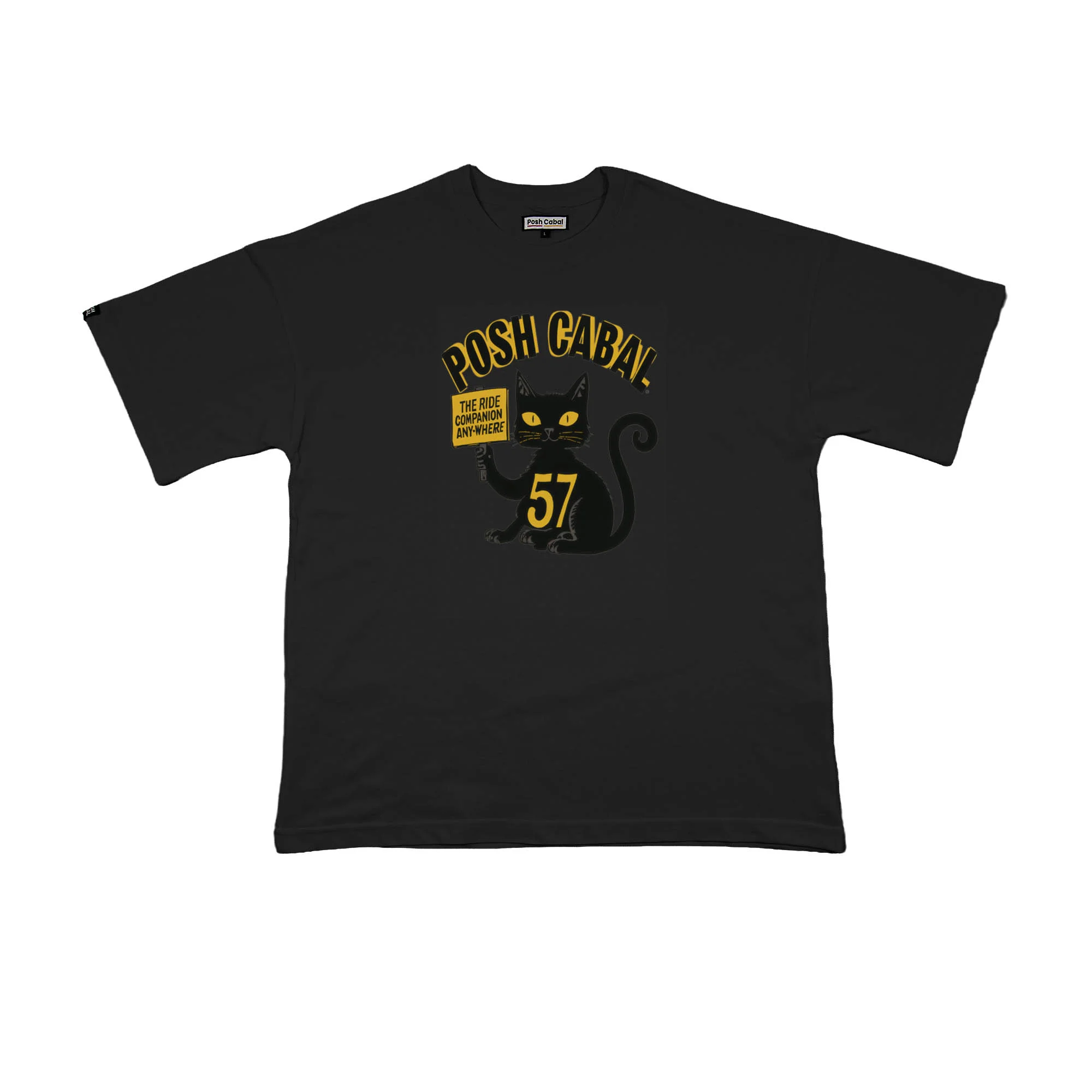 F2087HS F2087HS OVERSIZE T-SHIRT - Görsel 1