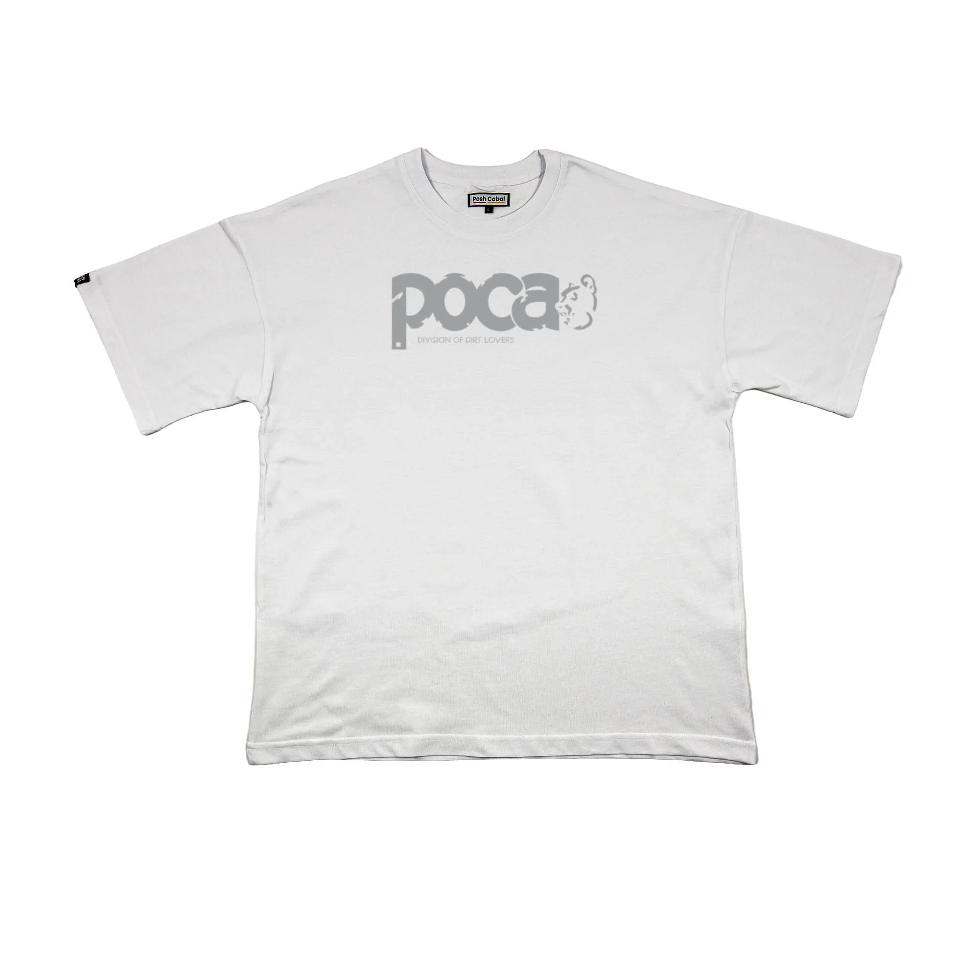 F2089HB F2089HB OVERSIZE T-SHIRT - Görsel 1