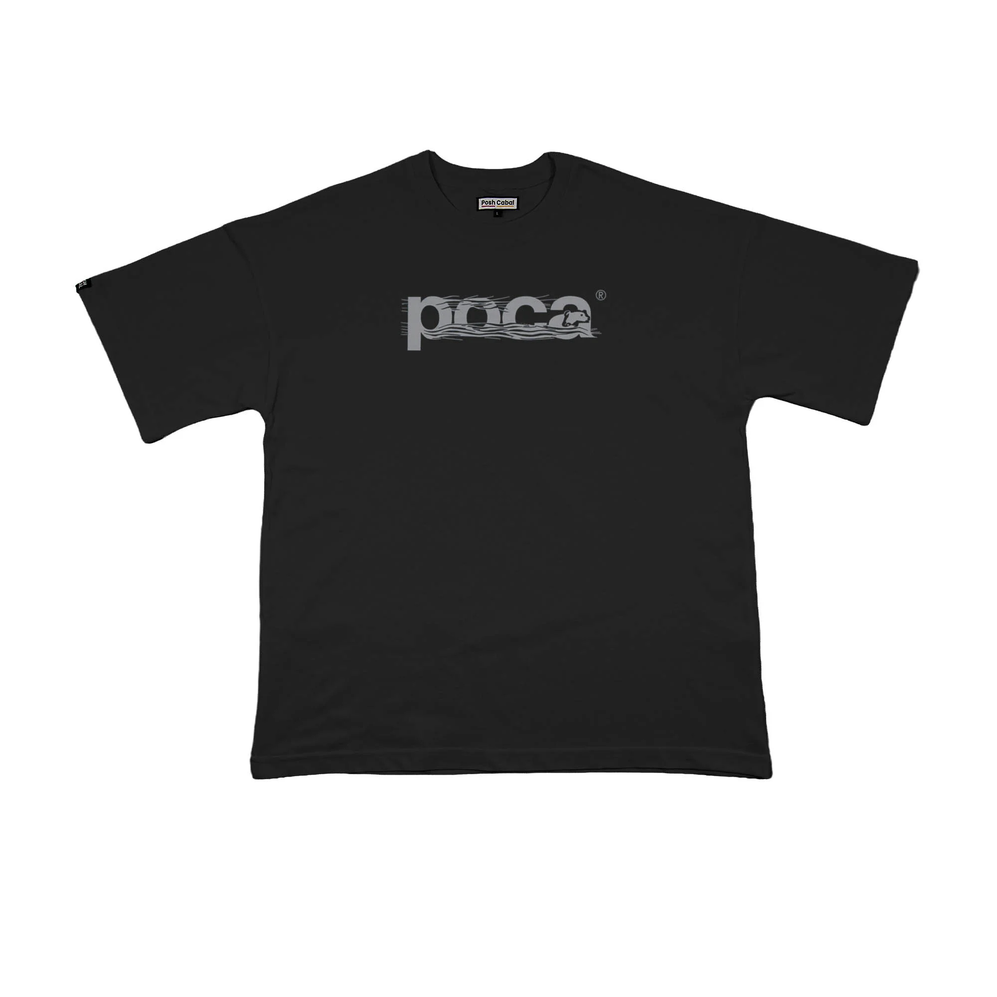 F2090HS F2090HS OVERSIZE T-SHIRT - Görsel 1
