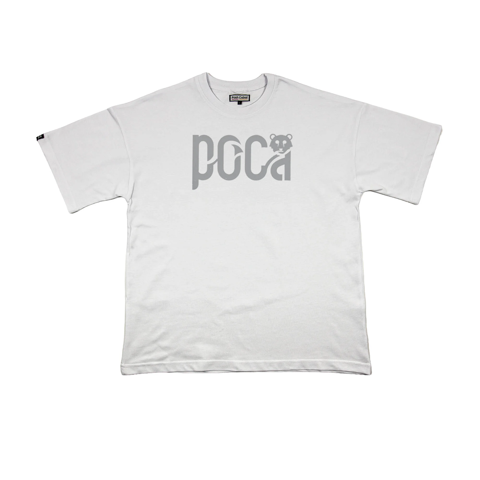 F2091HB F2091HB OVERSIZE T-SHIRT - Görsel 1