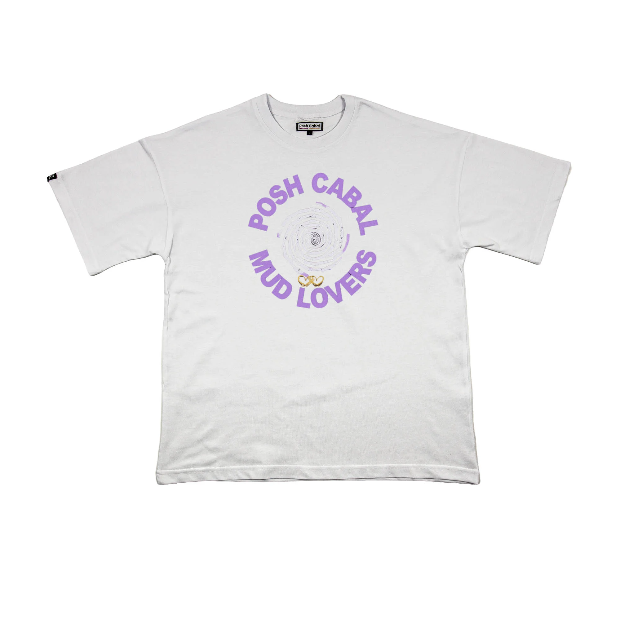 F2093HB F2093HB OVERSIZE T-SHIRT - Görsel 1