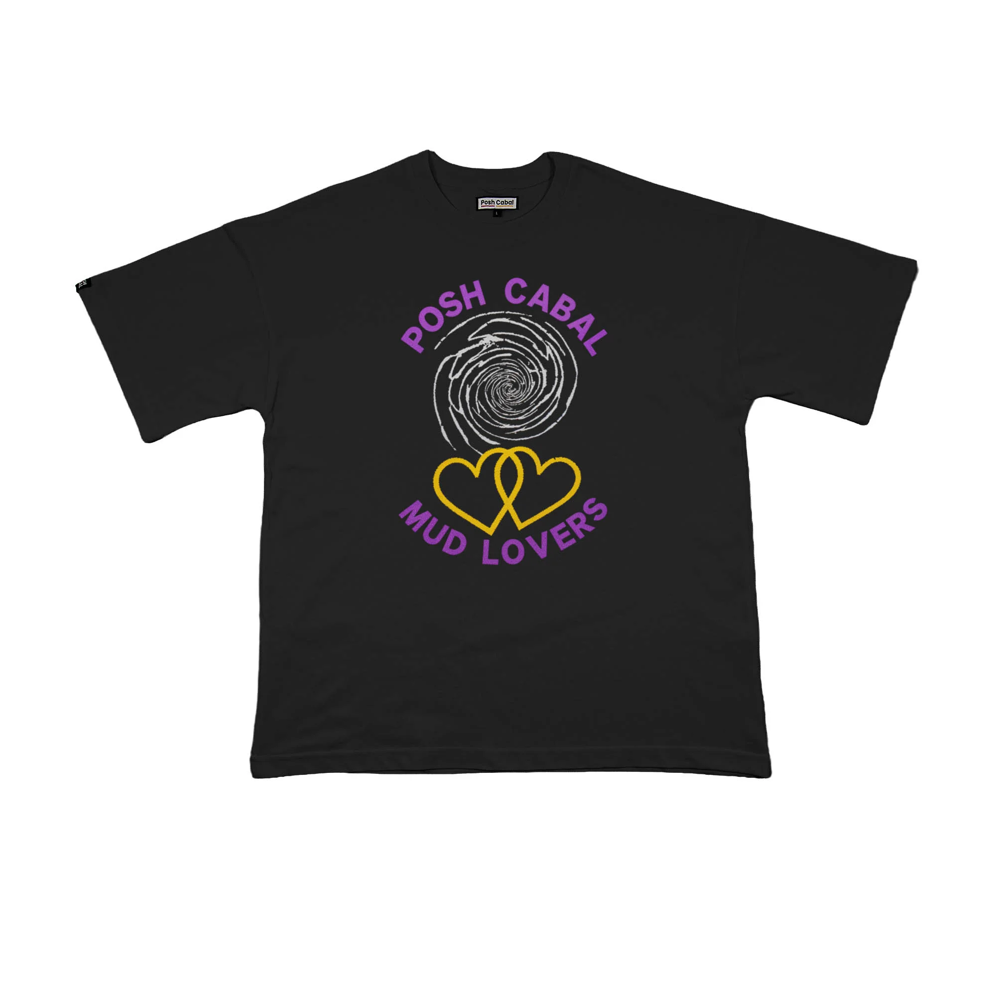 F2094HS F2094HS OVERSIZE T-SHIRT - Görsel 1