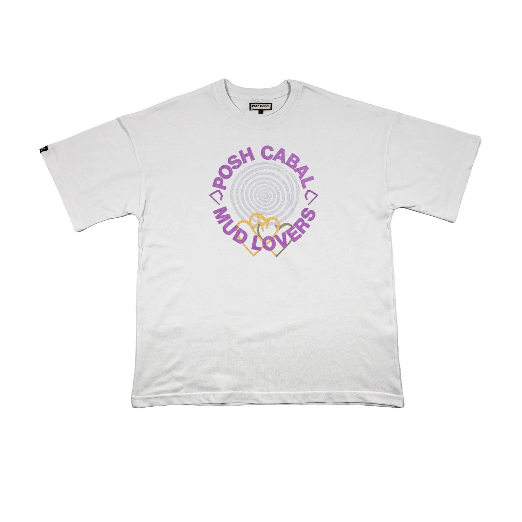 F2095HB F2095HB OVERSIZE T-SHIRT - Görsel 1