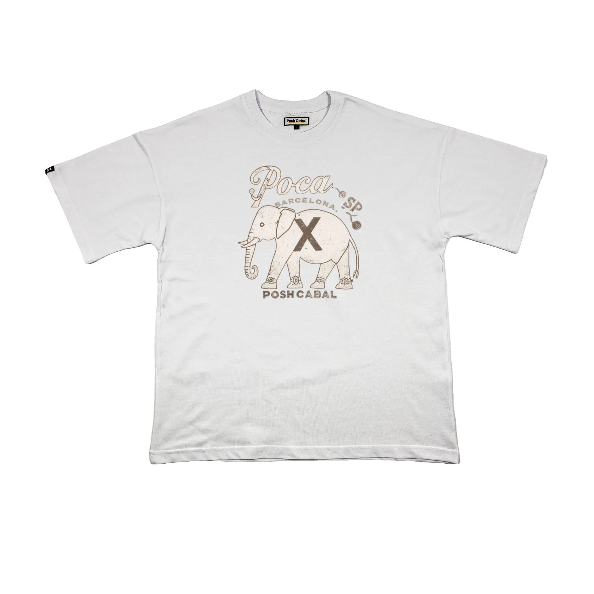F2096HB F2096HB OVERSIZE T-SHIRT - Görsel 1