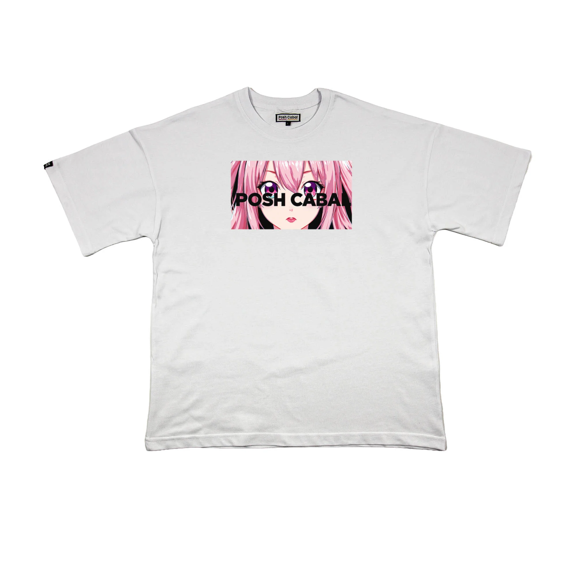 F2097HB F2097HB OVERSIZE T-SHIRT - Görsel 1