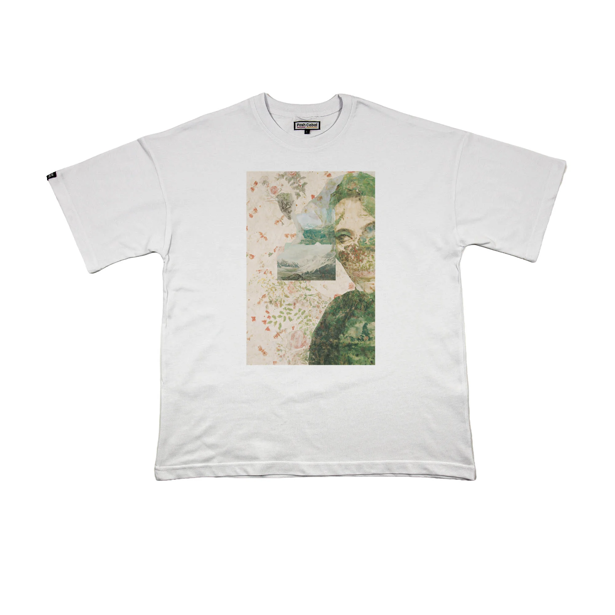 F2101HB F2101HB OVERSIZE T-SHIRT - Görsel 1