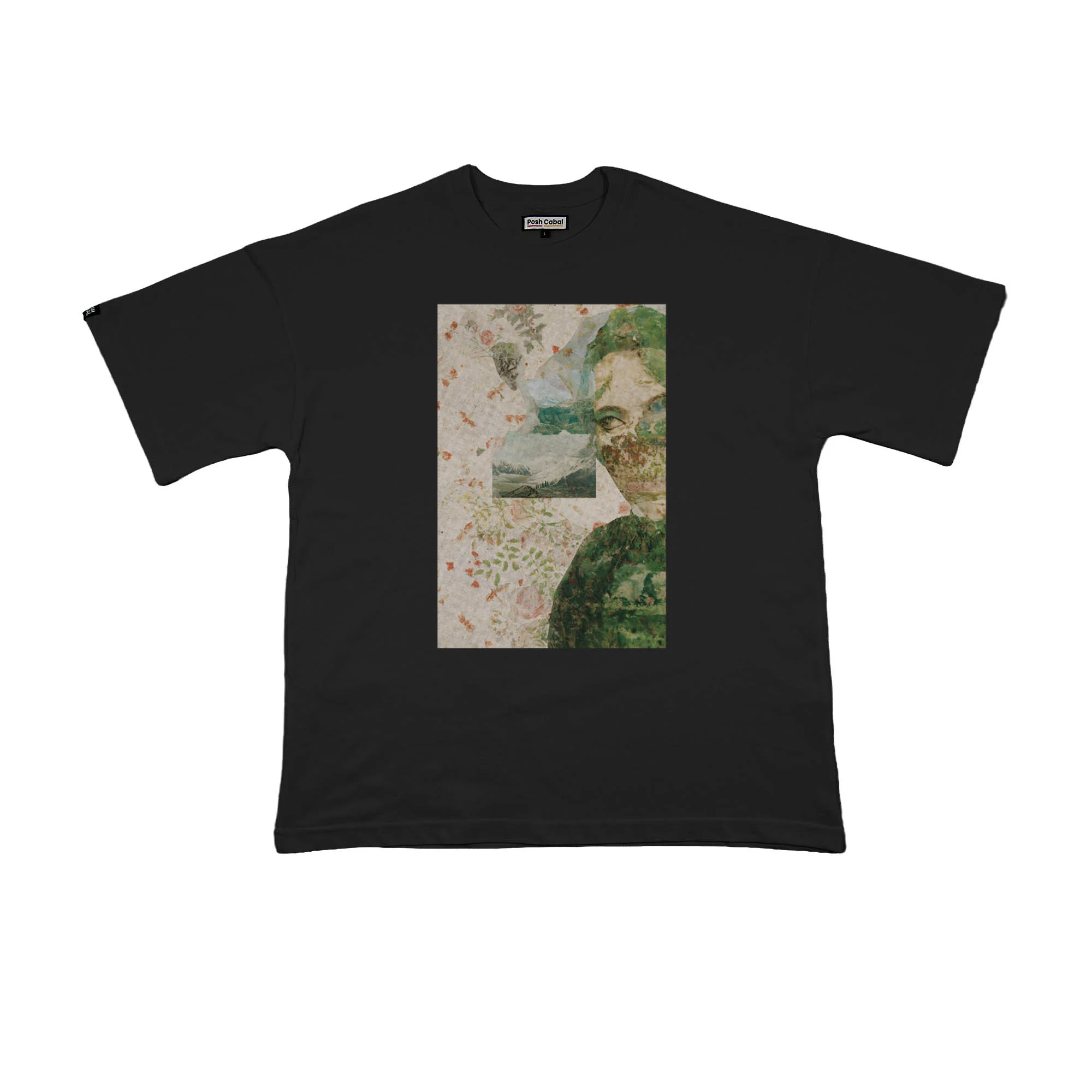 F2101HS F2101HS OVERSIZE T-SHIRT - Görsel 1