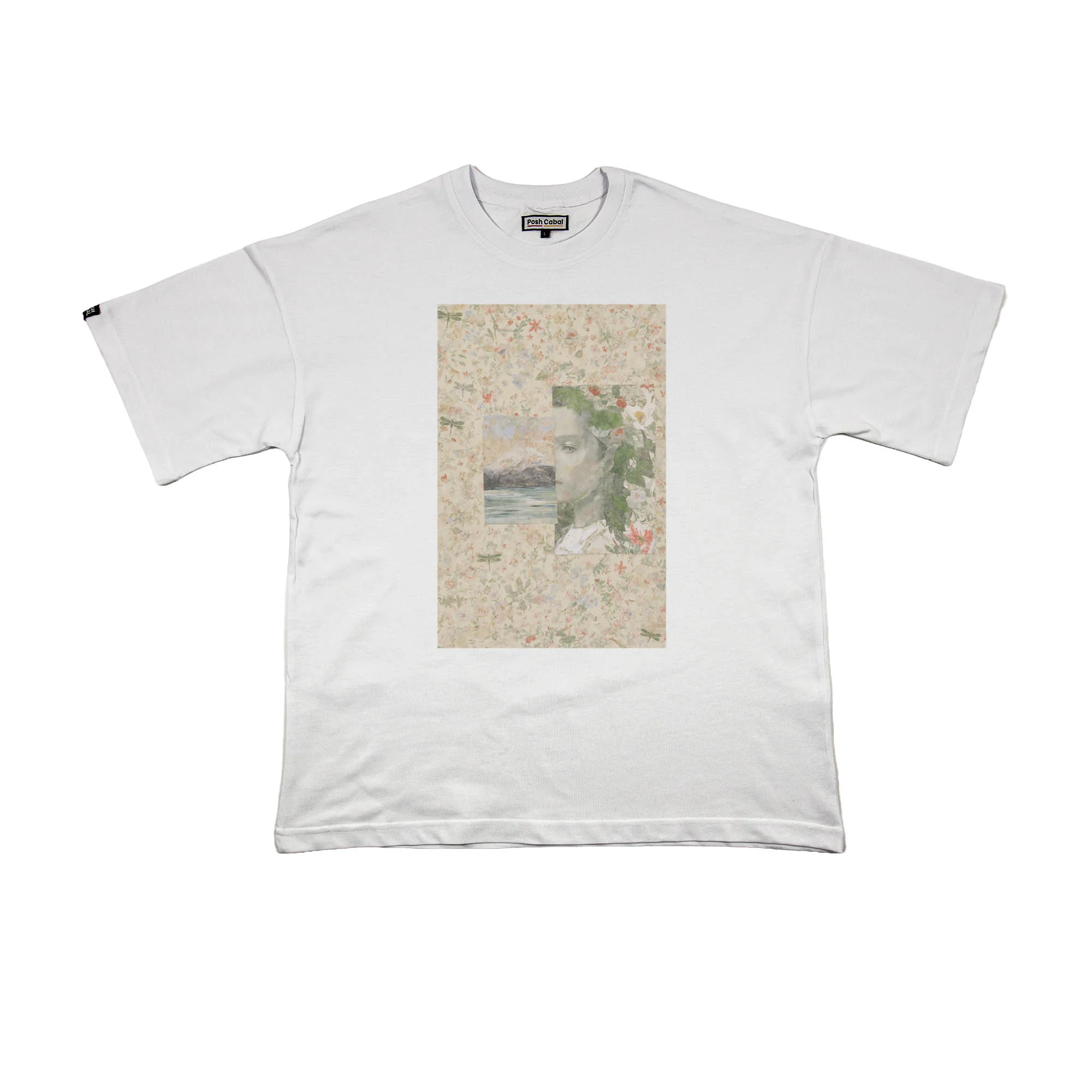 F2104HB F2104HB OVERSIZE T-SHIRT - Görsel 1
