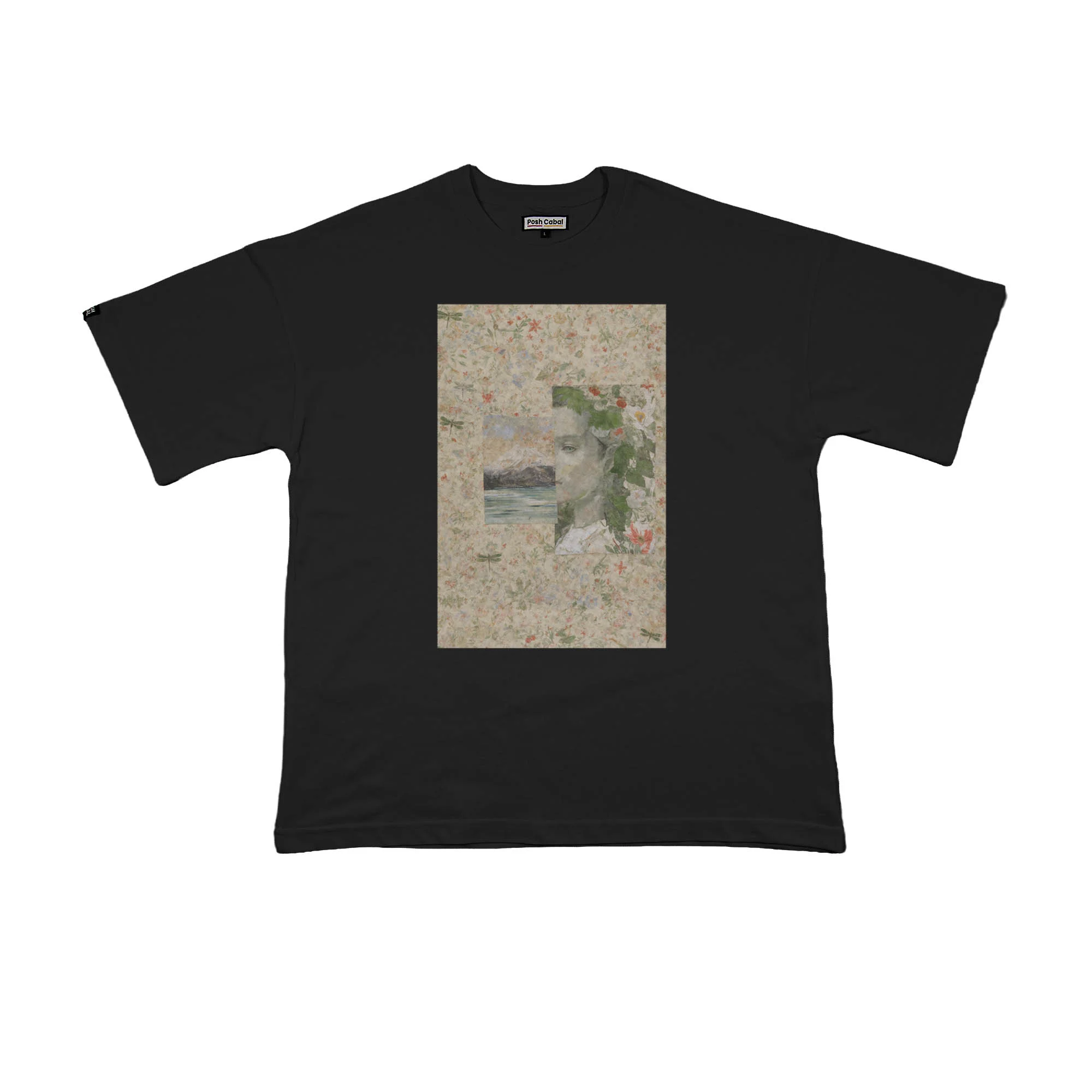 F2104HS F2104HS OVERSIZE T-SHIRT - Görsel 1