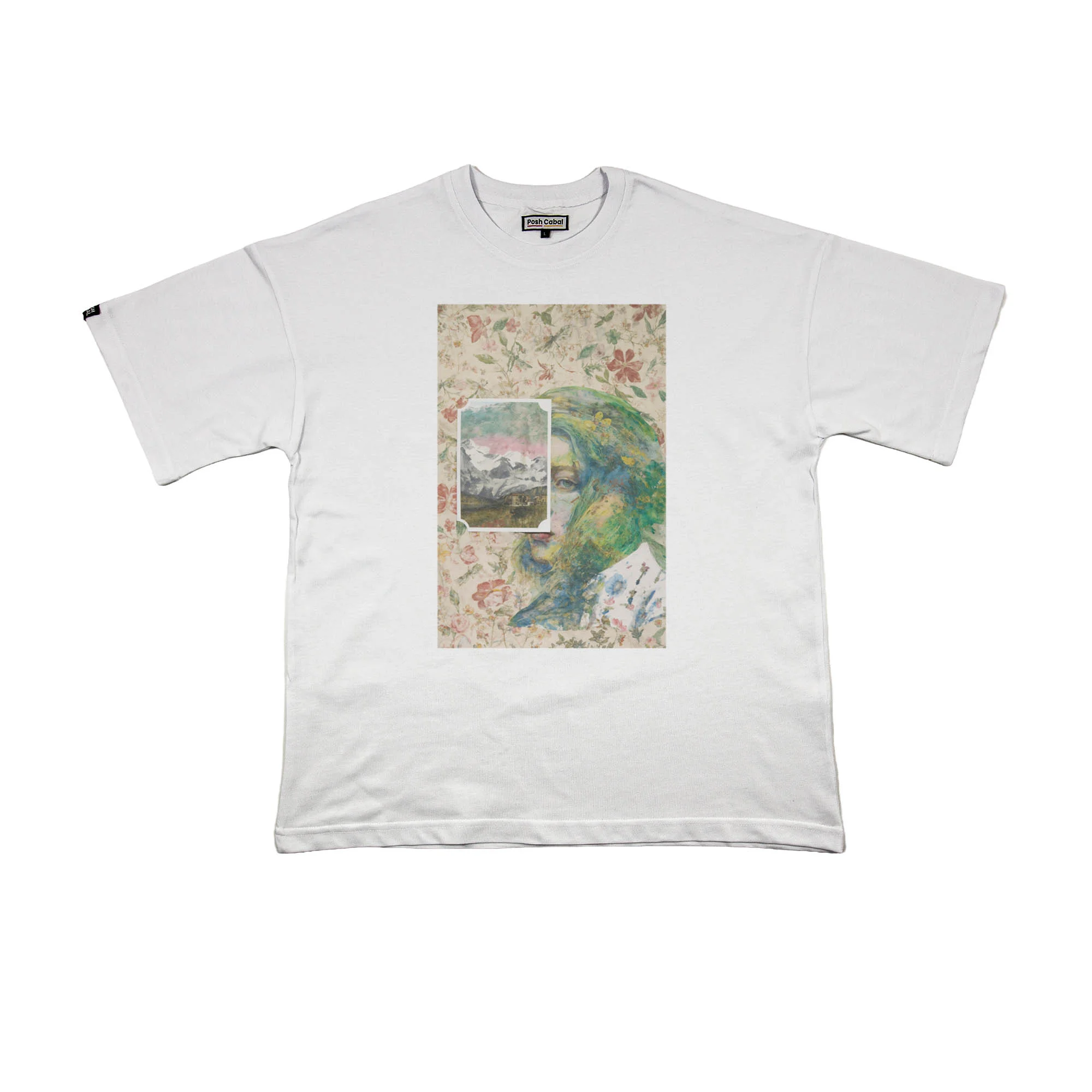 F2105HB F2105HB OVERSIZE T-SHIRT - Görsel 1