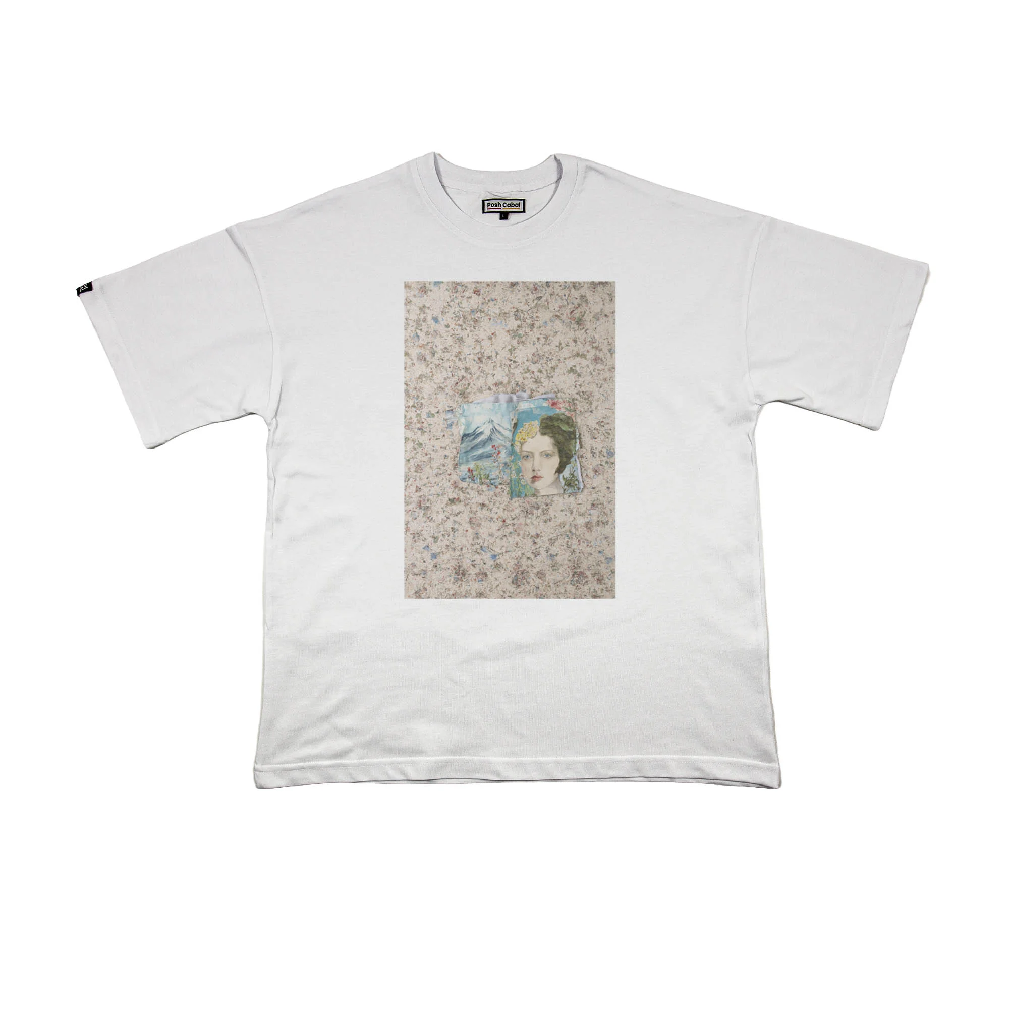 F2106HB F2106HB OVERSIZE T-SHIRT - Görsel 1