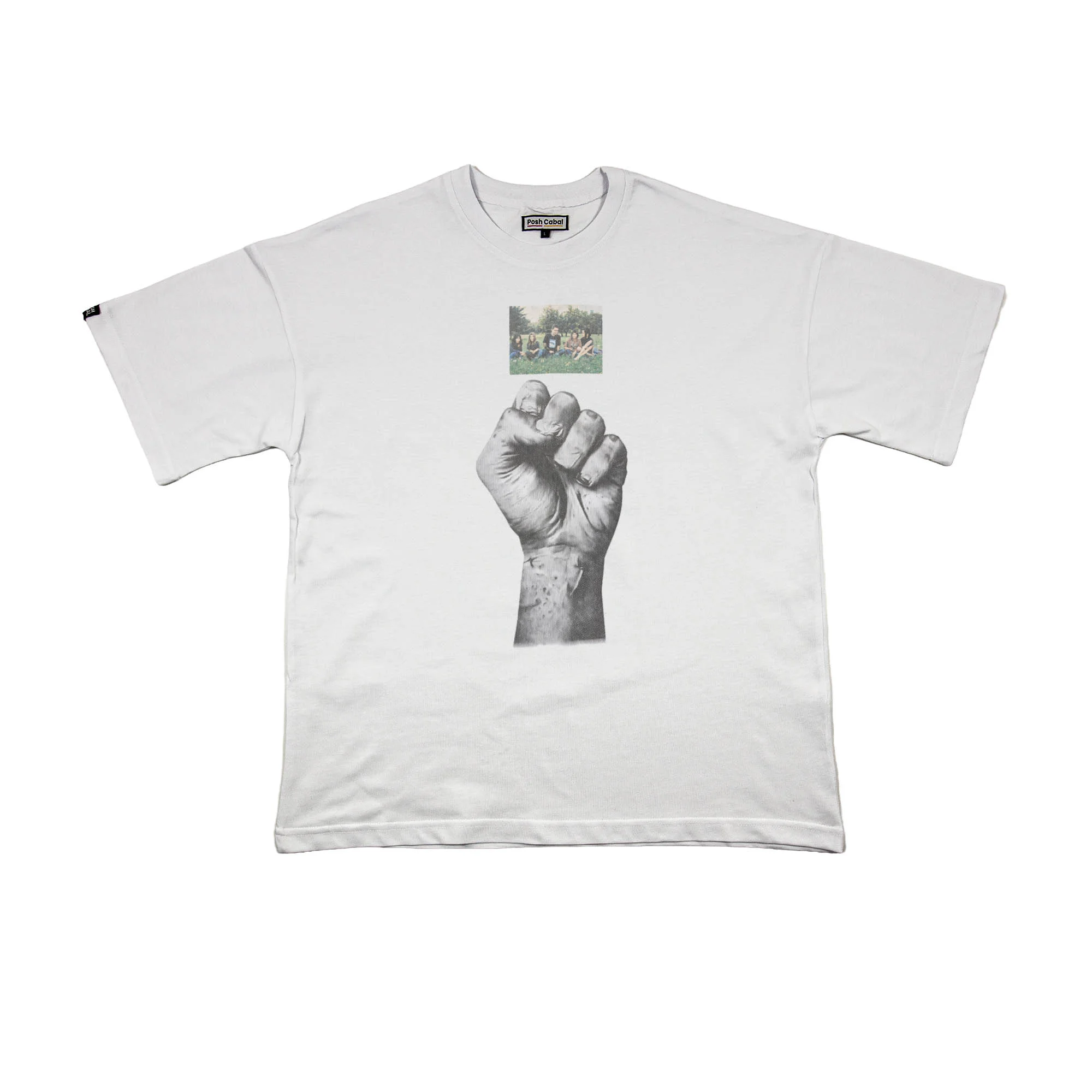 F2108HB F2108HB OVERSIZE T-SHIRT - Görsel 1