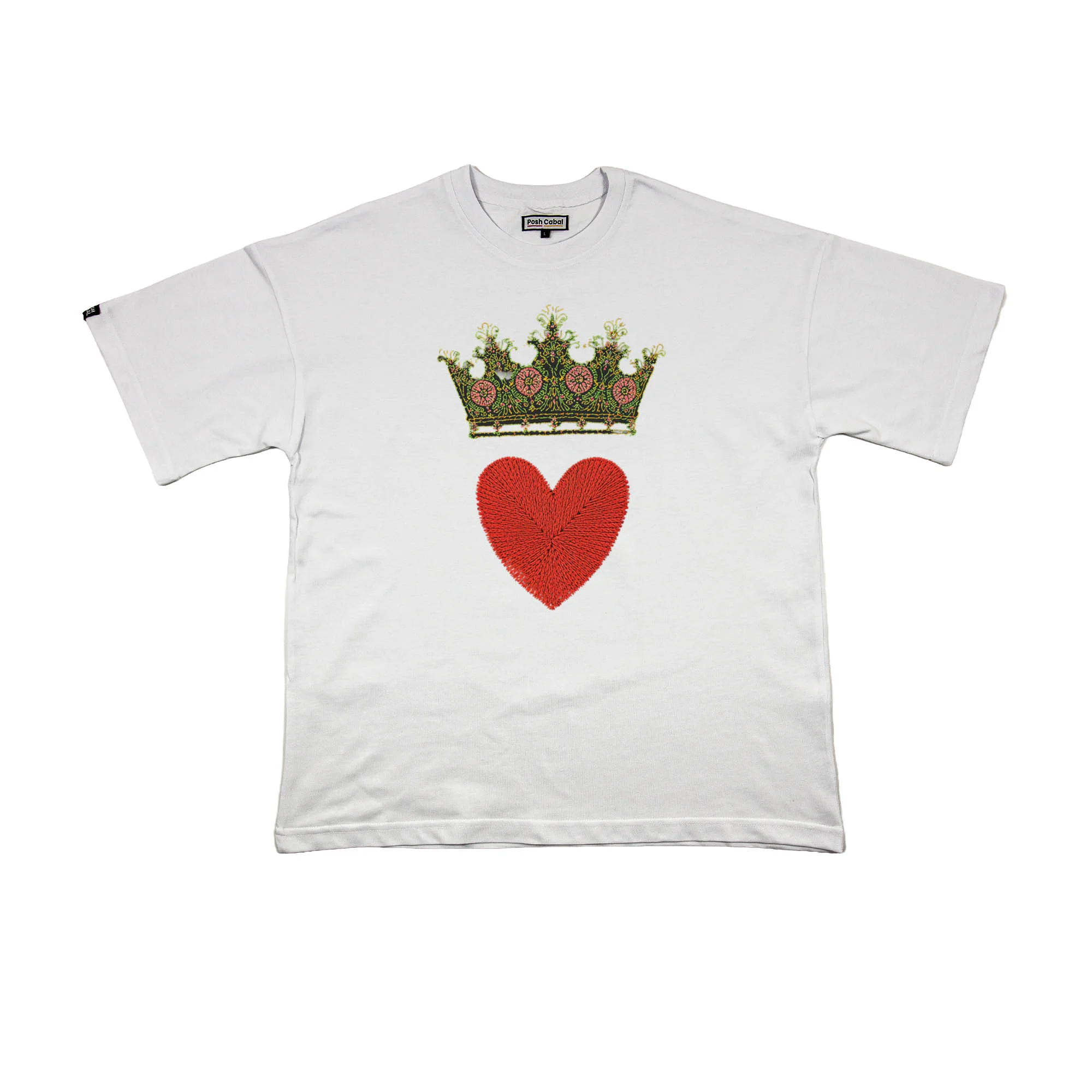 F2110HB F2110HB OVERSIZE T-SHIRT - Görsel 1