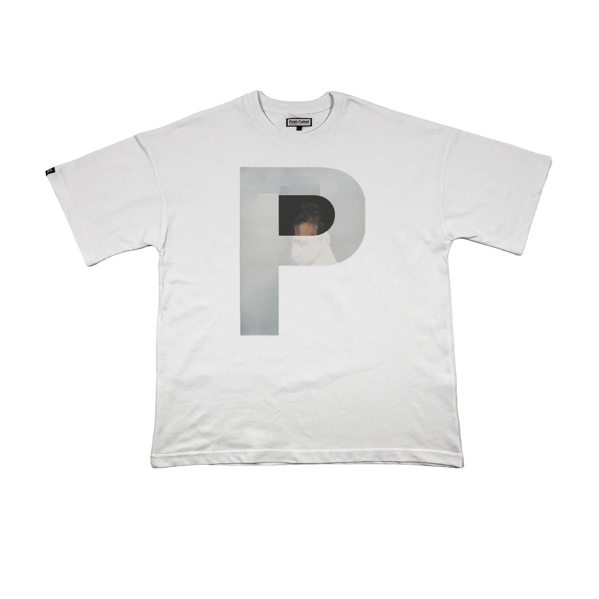 F2112HB F2112HB OVERSIZE T-SHIRT - Görsel 1
