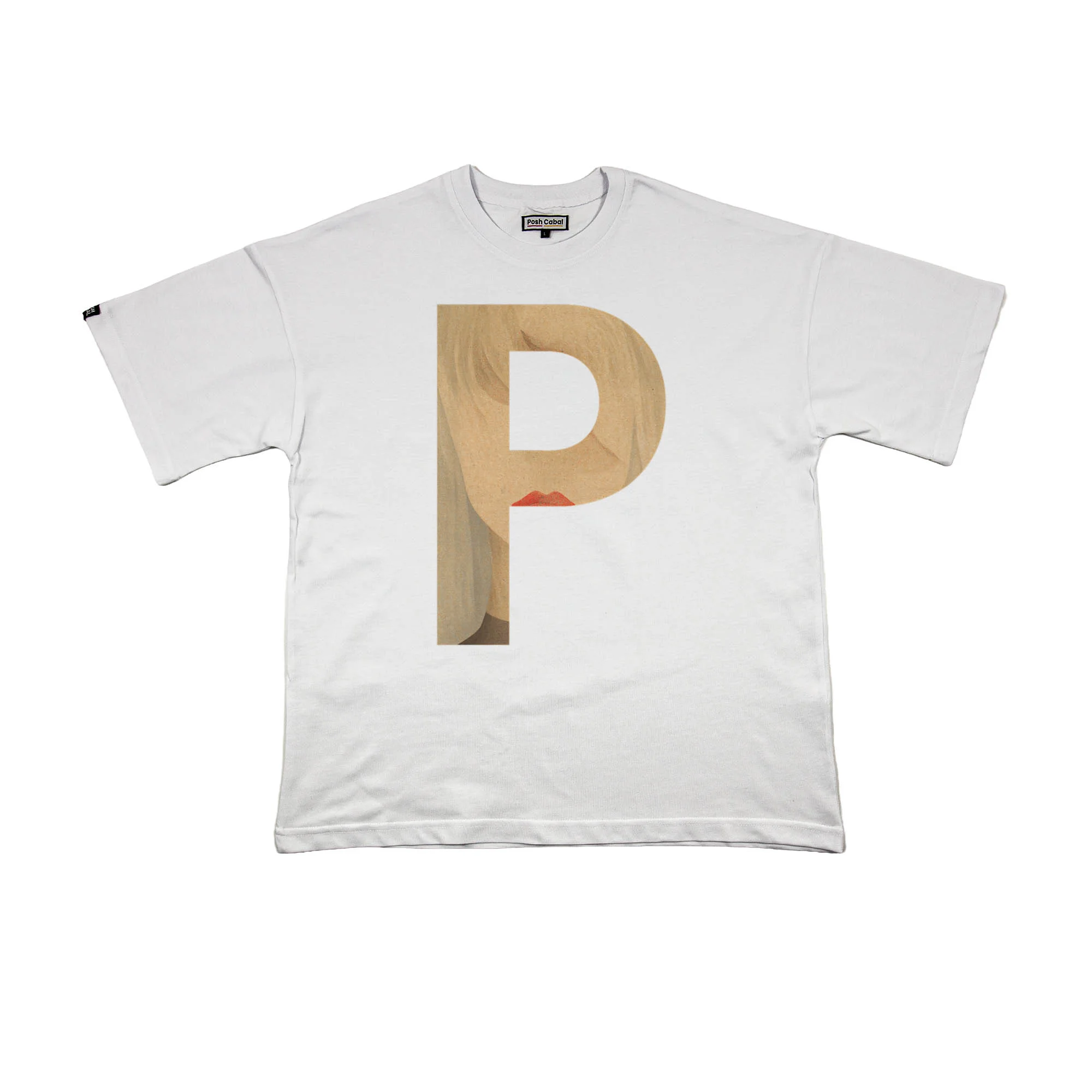 F2116HB F2116HB OVERSIZE T-SHIRT - Görsel 1