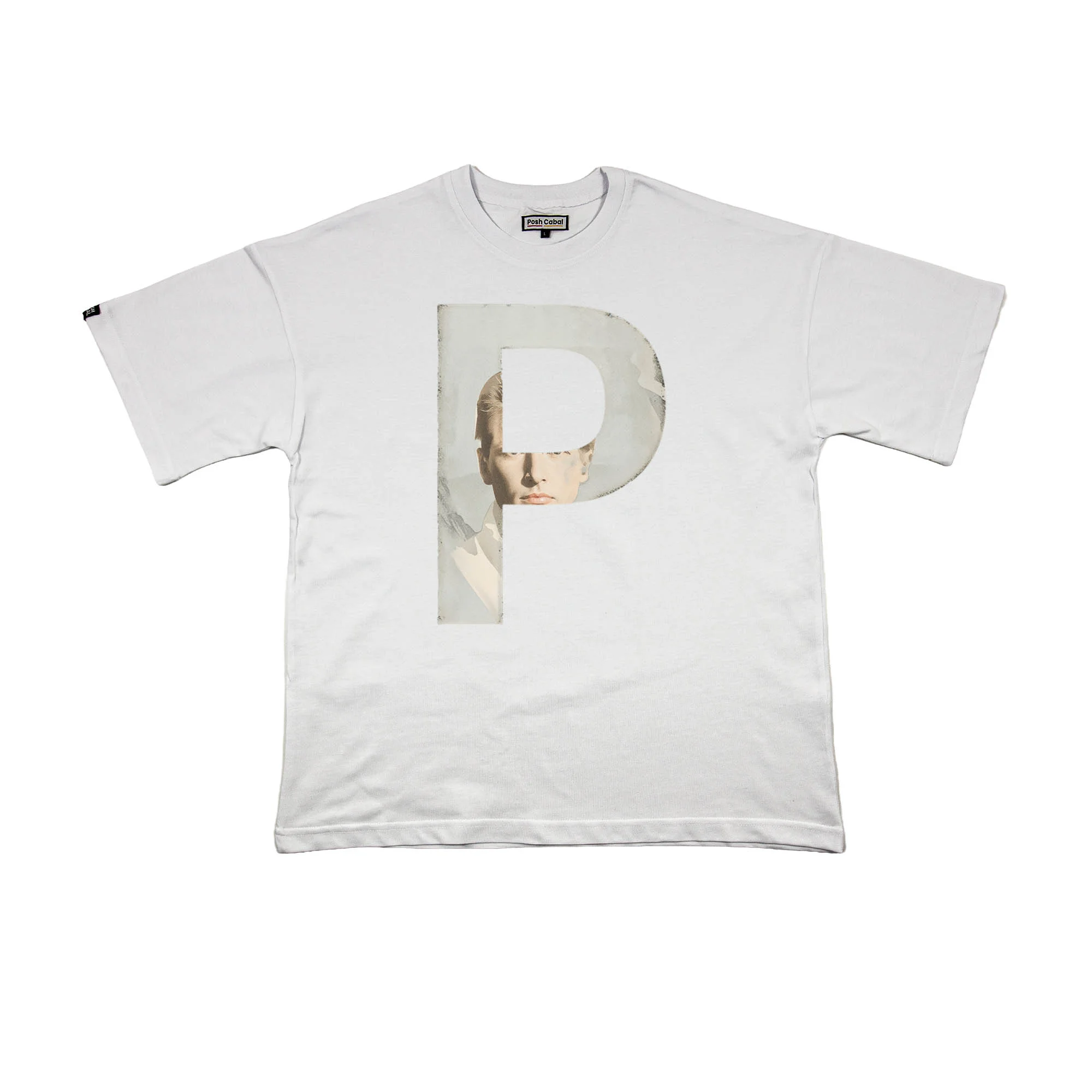 F2117HB F2117HB OVERSIZE T-SHIRT - Görsel 1