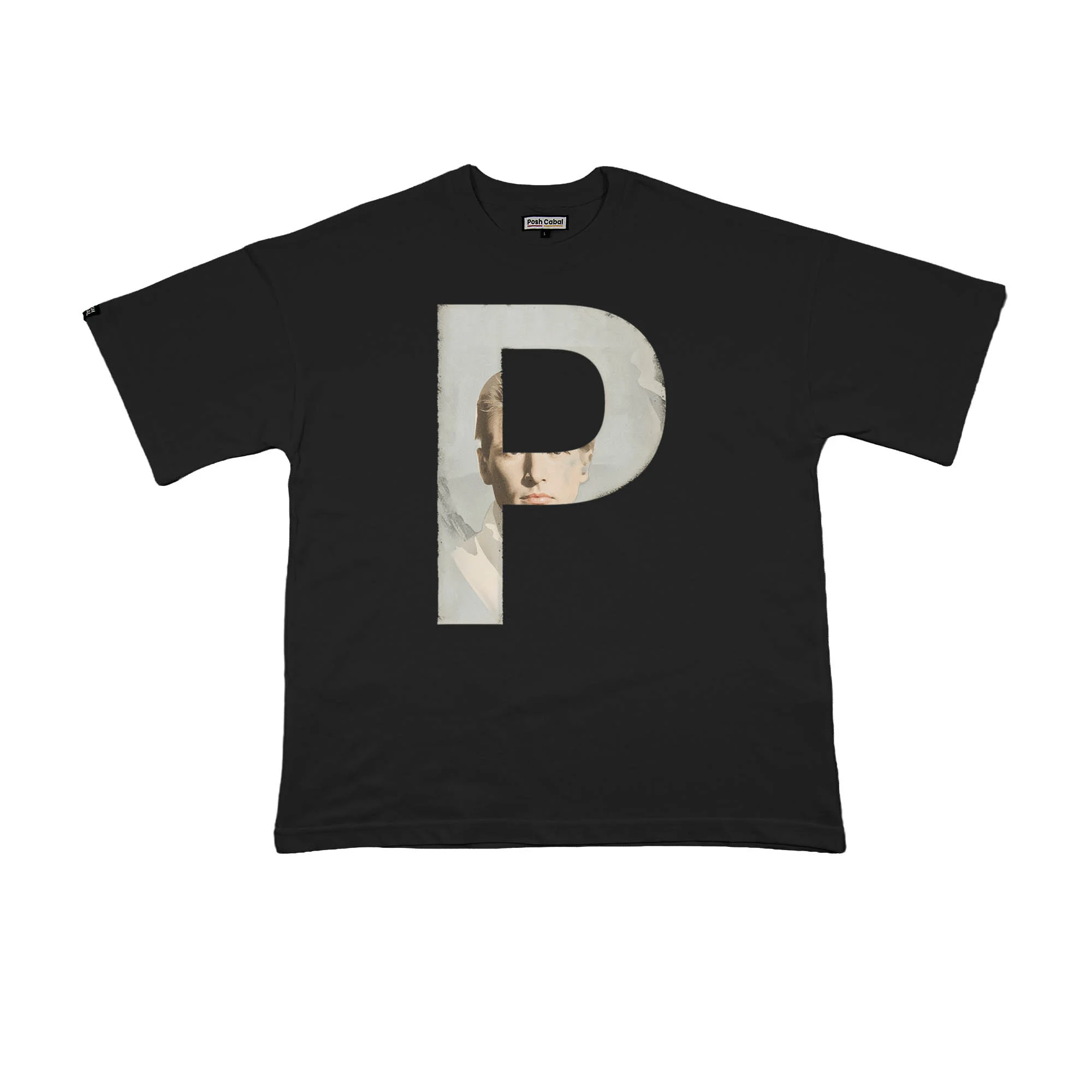F2117HS F2117HS OVERSIZE T-SHIRT - Görsel 1