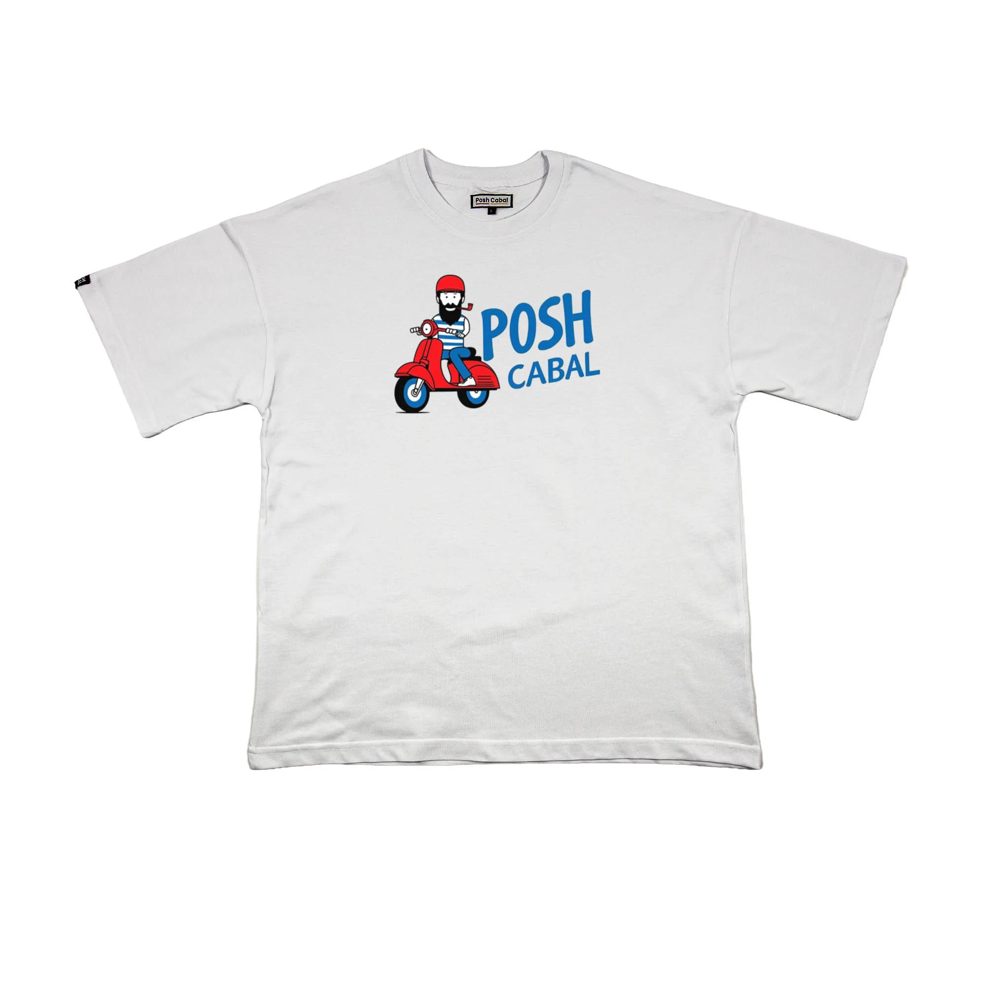 F2119HB F2119HB OVERSIZE T-SHIRT - Görsel 1