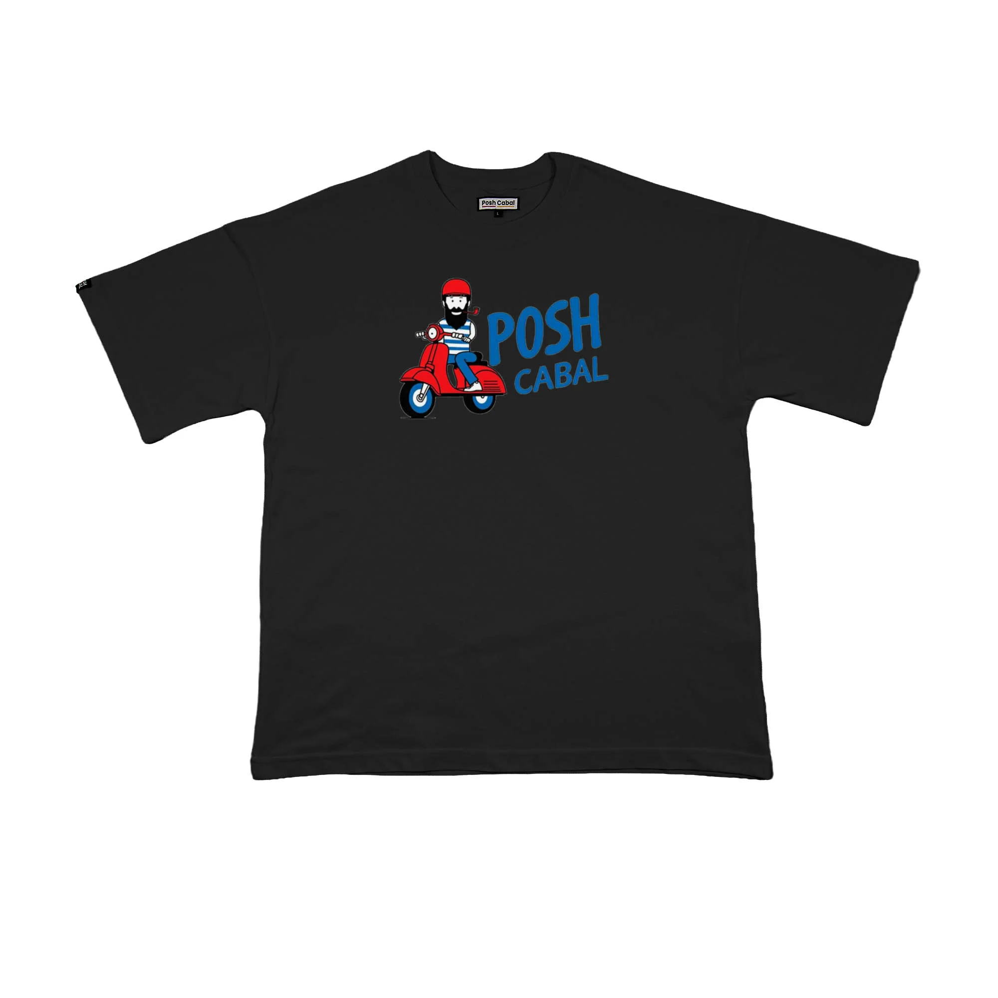 F2119HS F2119HS OVERSIZE T-SHIRT - Görsel 1