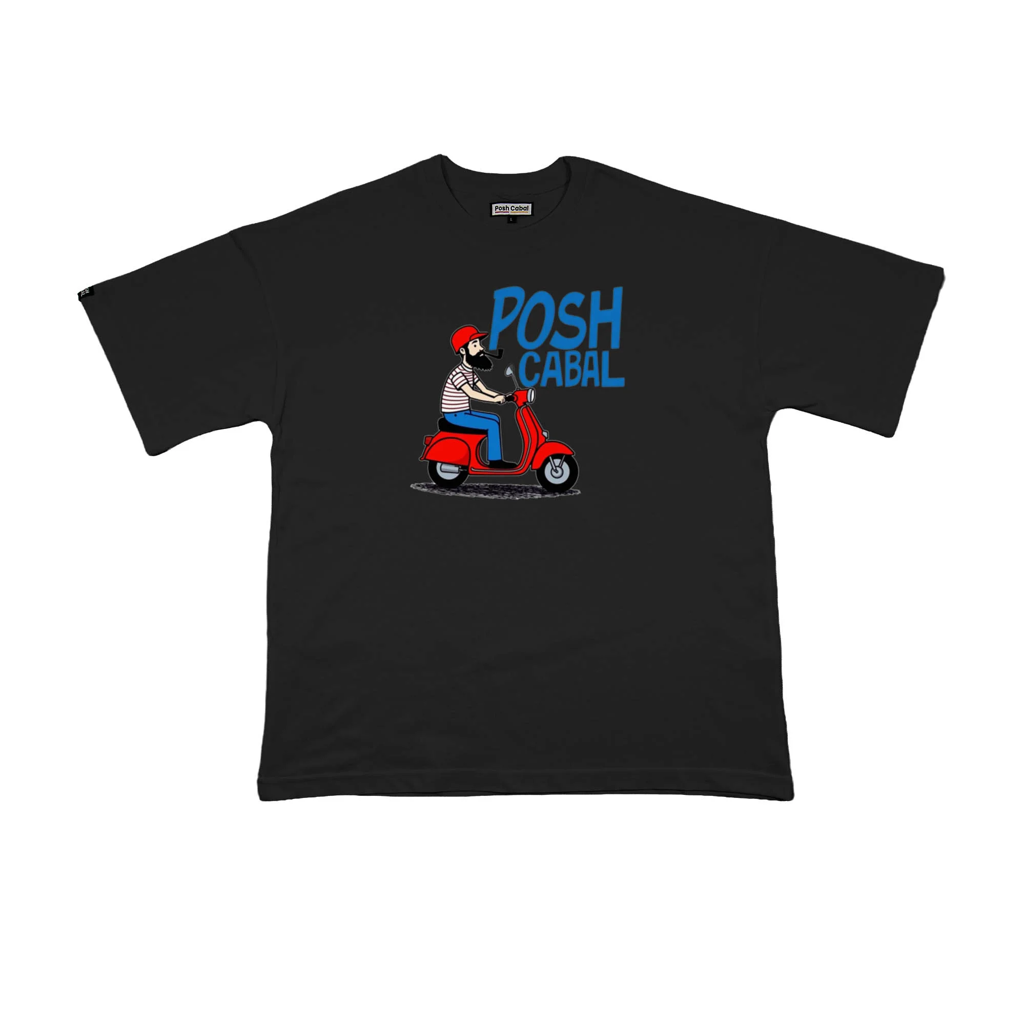 F2120HS F2120HS OVERSIZE T-SHIRT - Görsel 1