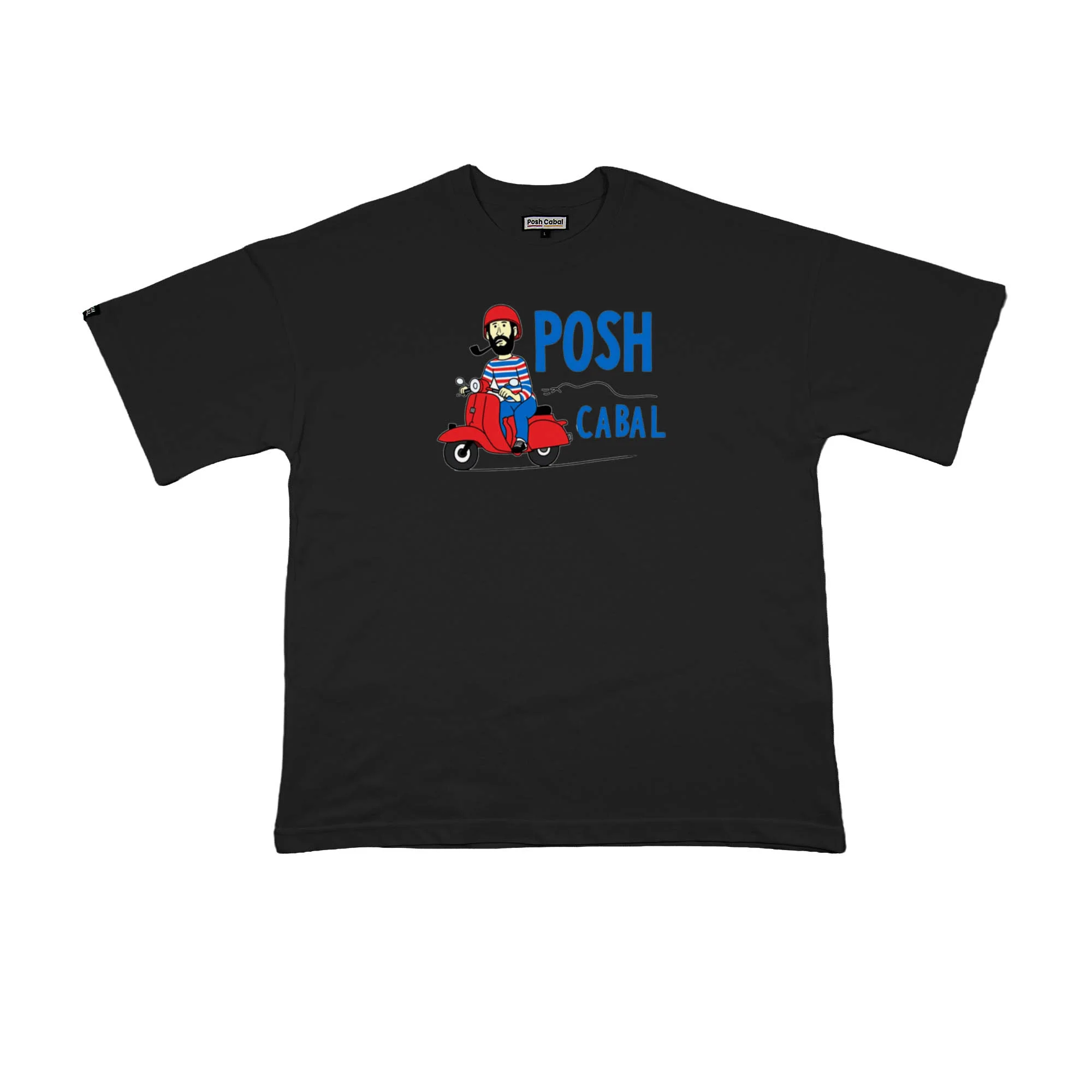 F2122HS F2122HS OVERSIZE T-SHIRT - Görsel 1