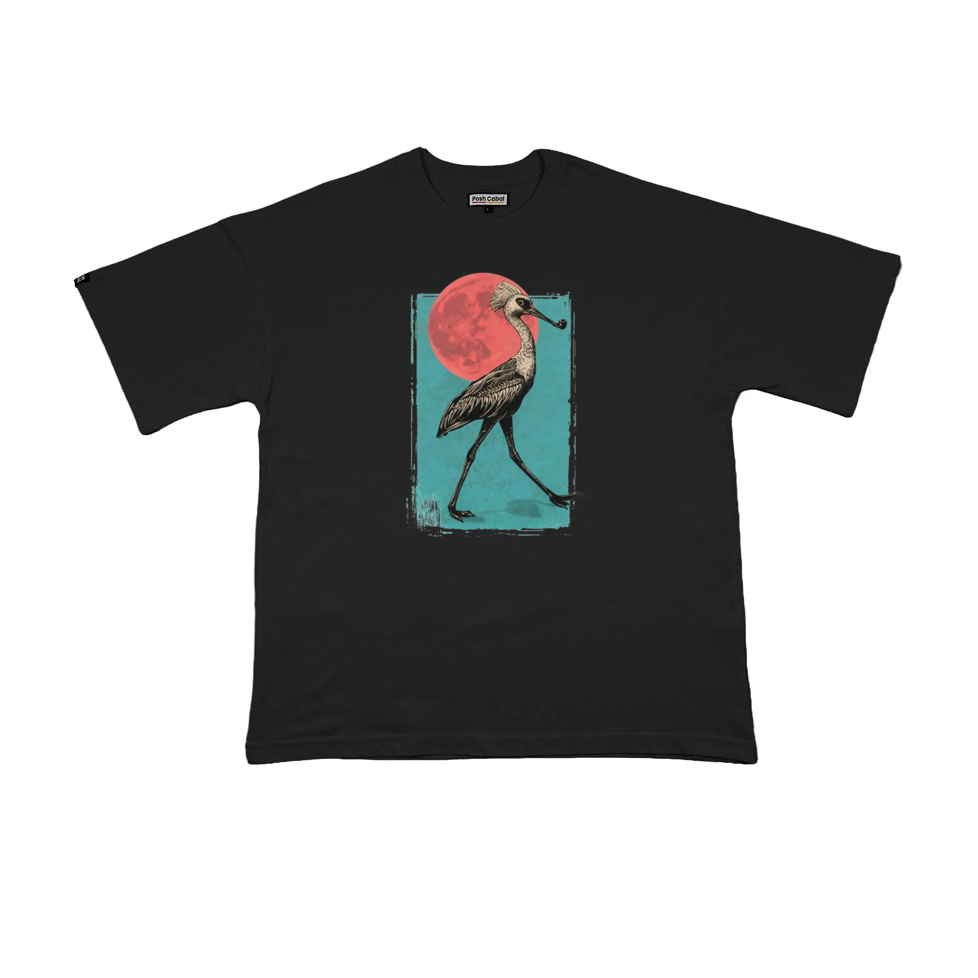 F2123HS F2123HS OVERSIZE T-SHIRT - Görsel 1