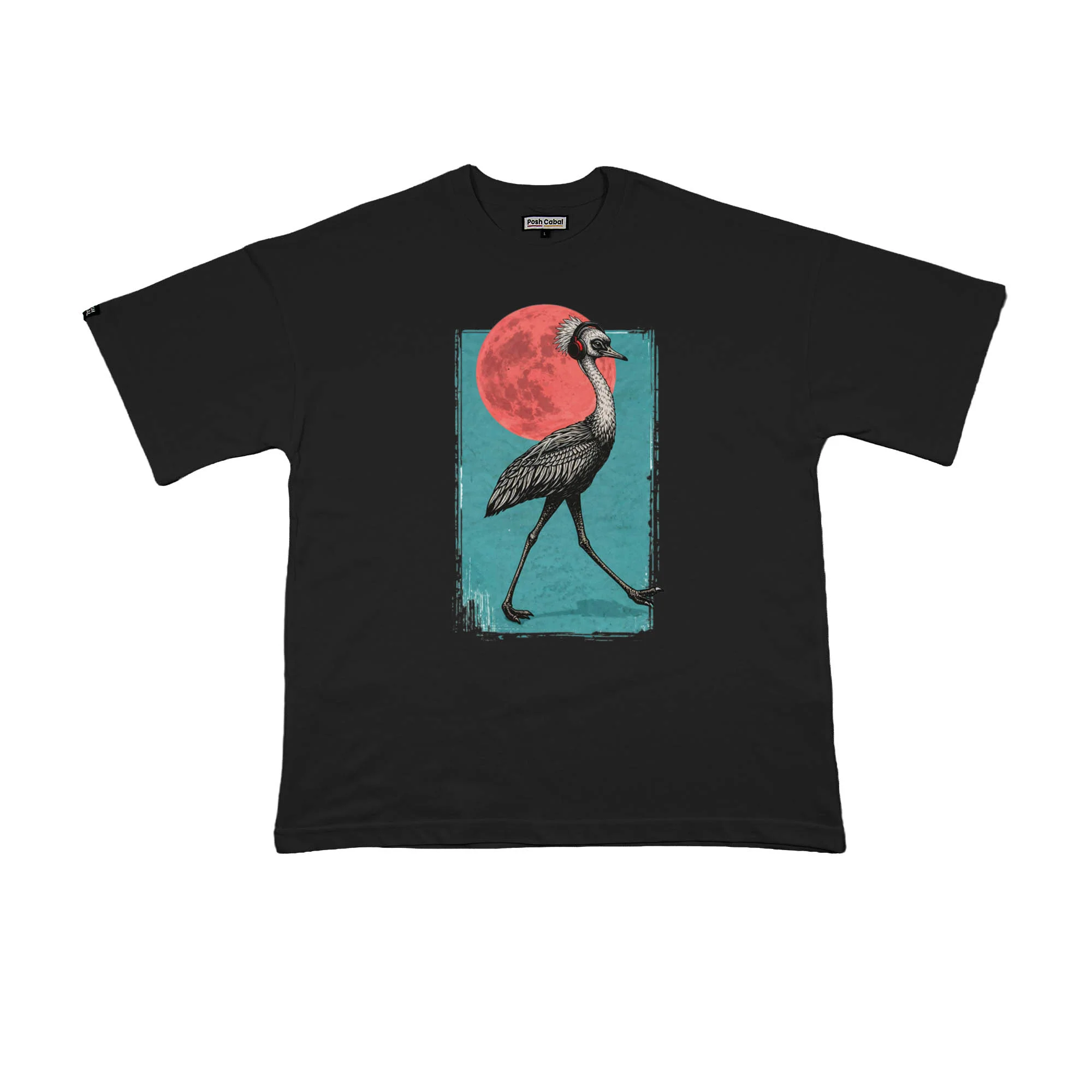 F2125HS F2125HS OVERSIZE T-SHIRT - Görsel 1