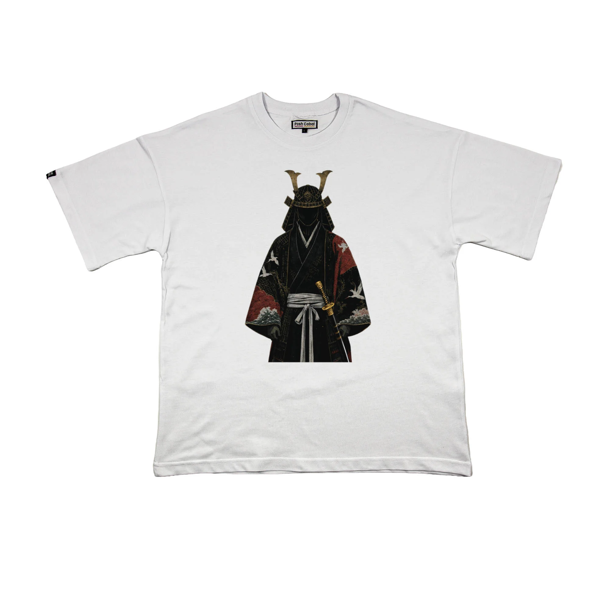F2128HB F2128HB OVERSIZE T-SHIRT - Görsel 1