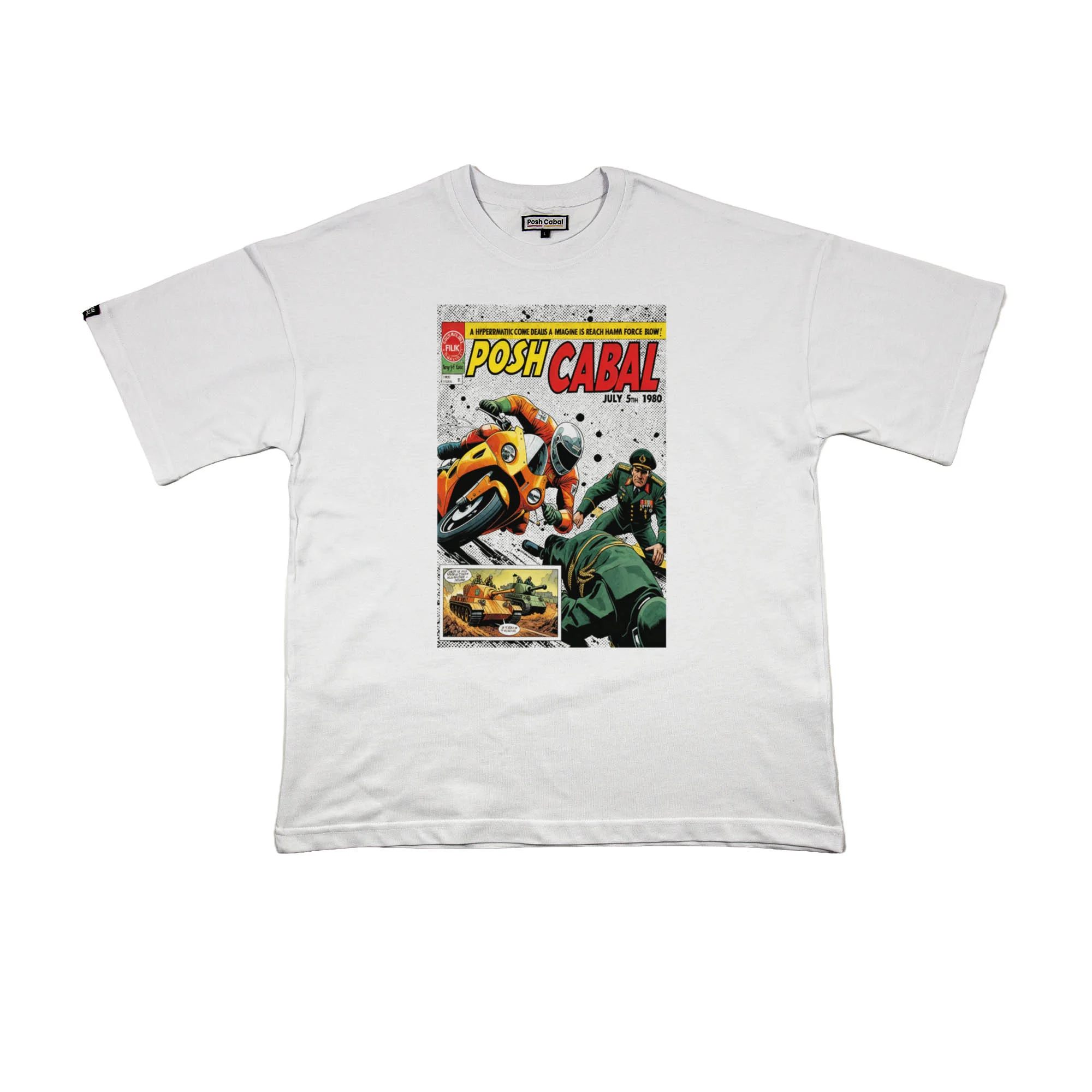 F2130HB F2130HB OVERSIZE T-SHIRT - Görsel 1