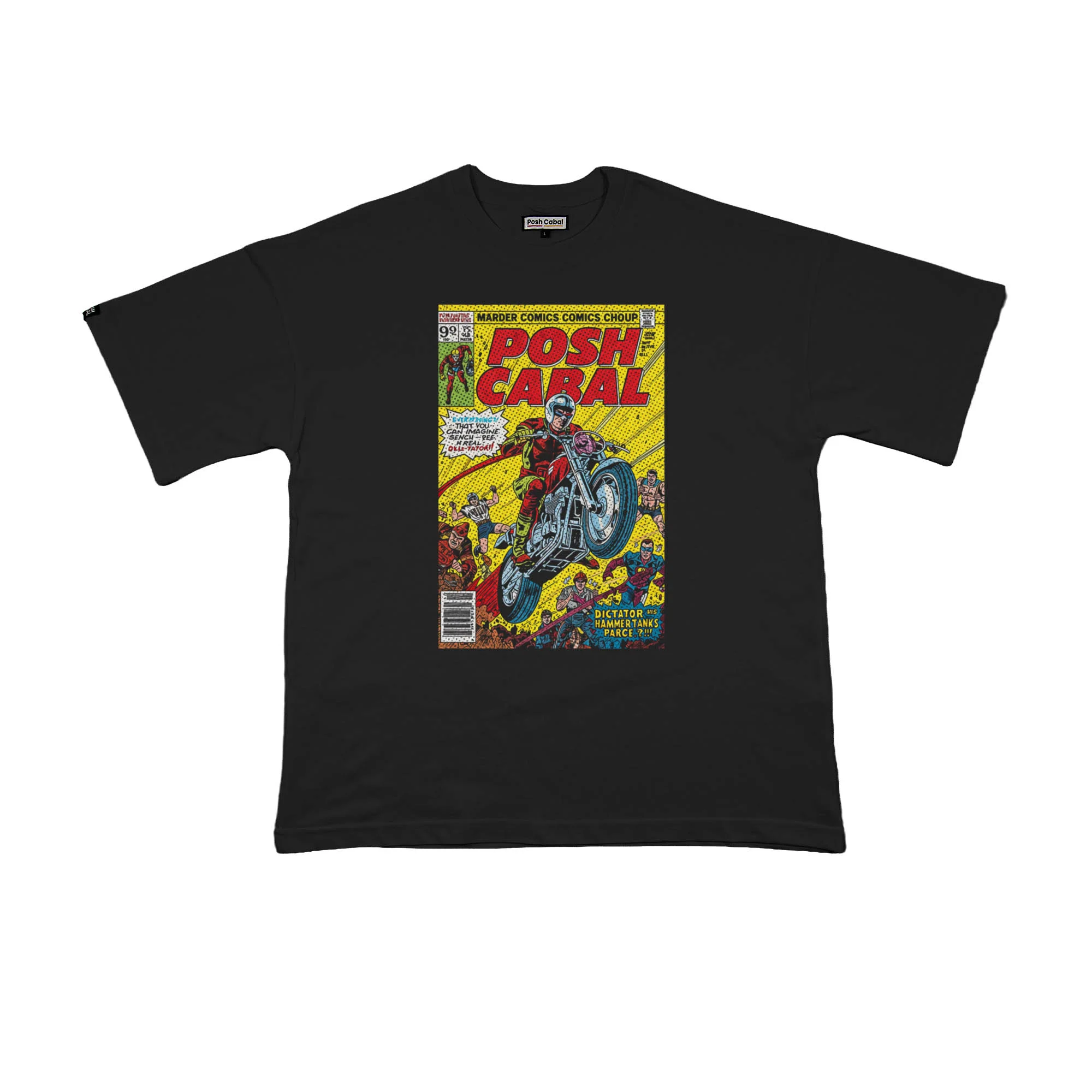 F2131HS F2131HS OVERSIZE T-SHIRT - Görsel 1