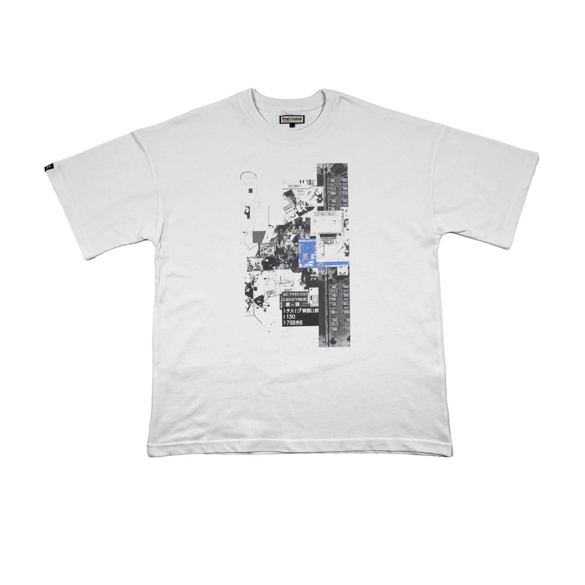 F2132HB F2132HB OVERSIZE T-SHIRT - Görsel 1