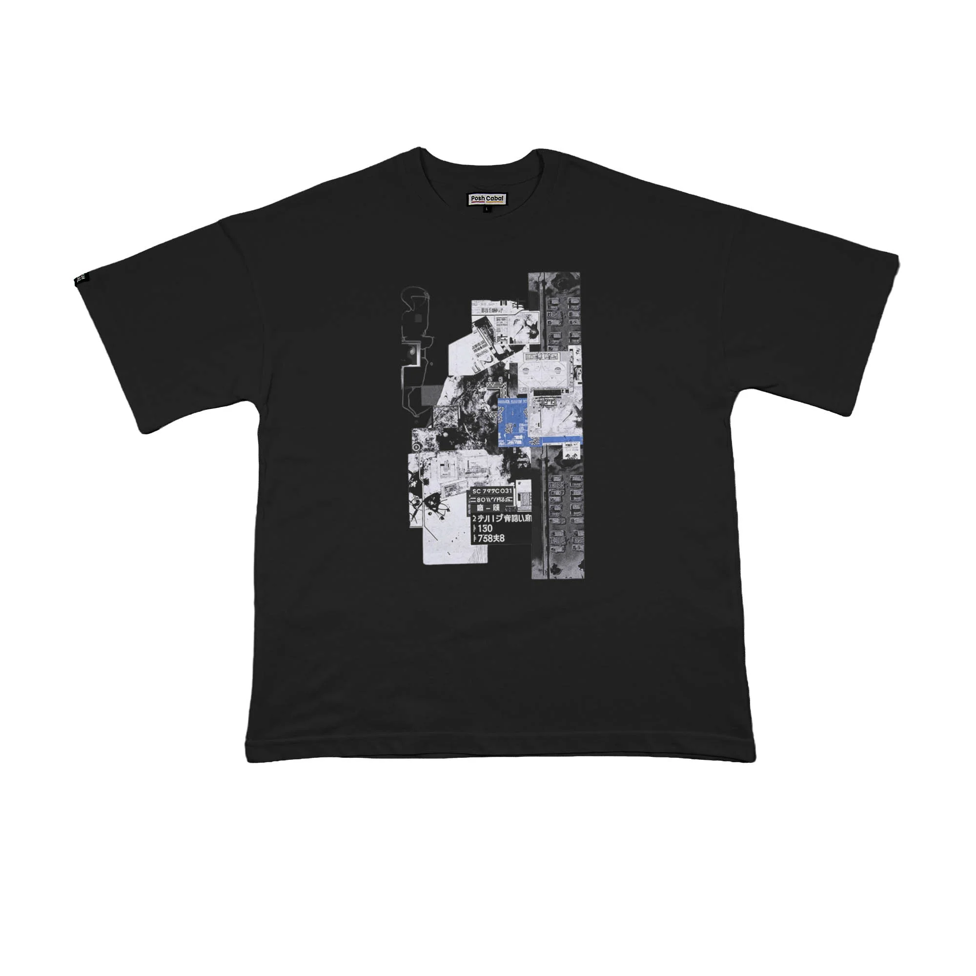 F2132HS F2132HS OVERSIZE T-SHIRT - Görsel 1