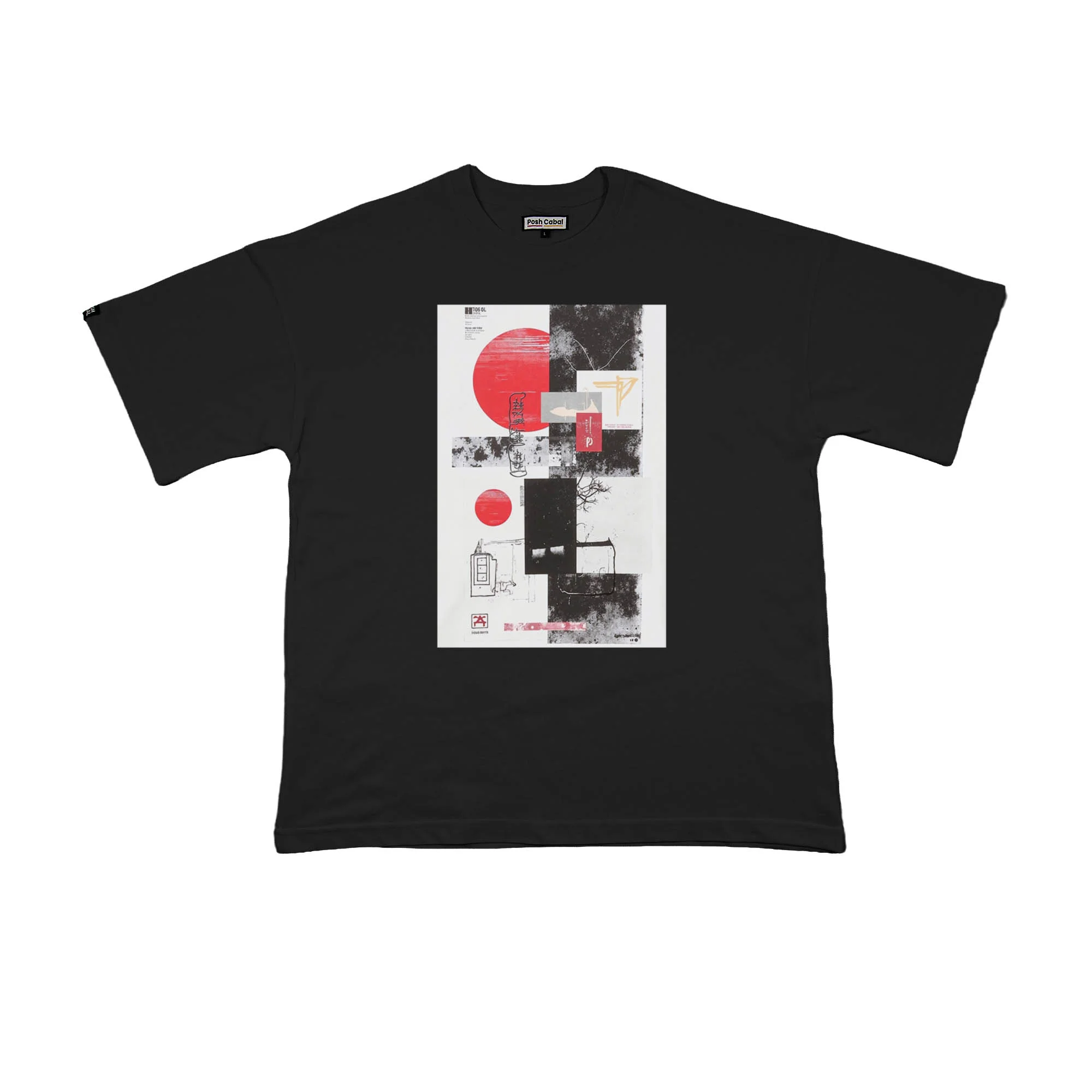 F2133HS F2133HS OVERSIZE T-SHIRT - Görsel 1