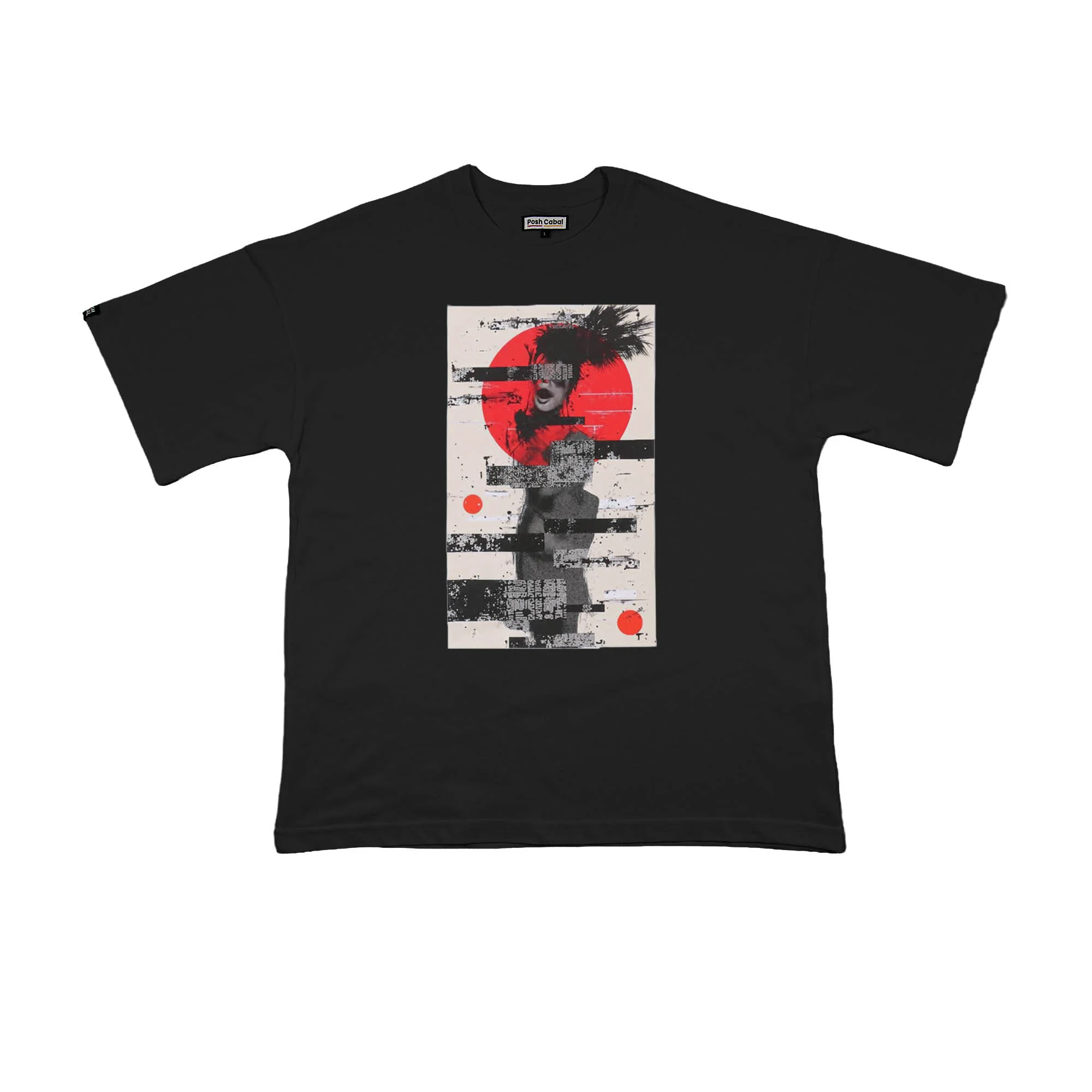 F2136HS F2136HS OVERSIZE T-SHIRT - Görsel 1