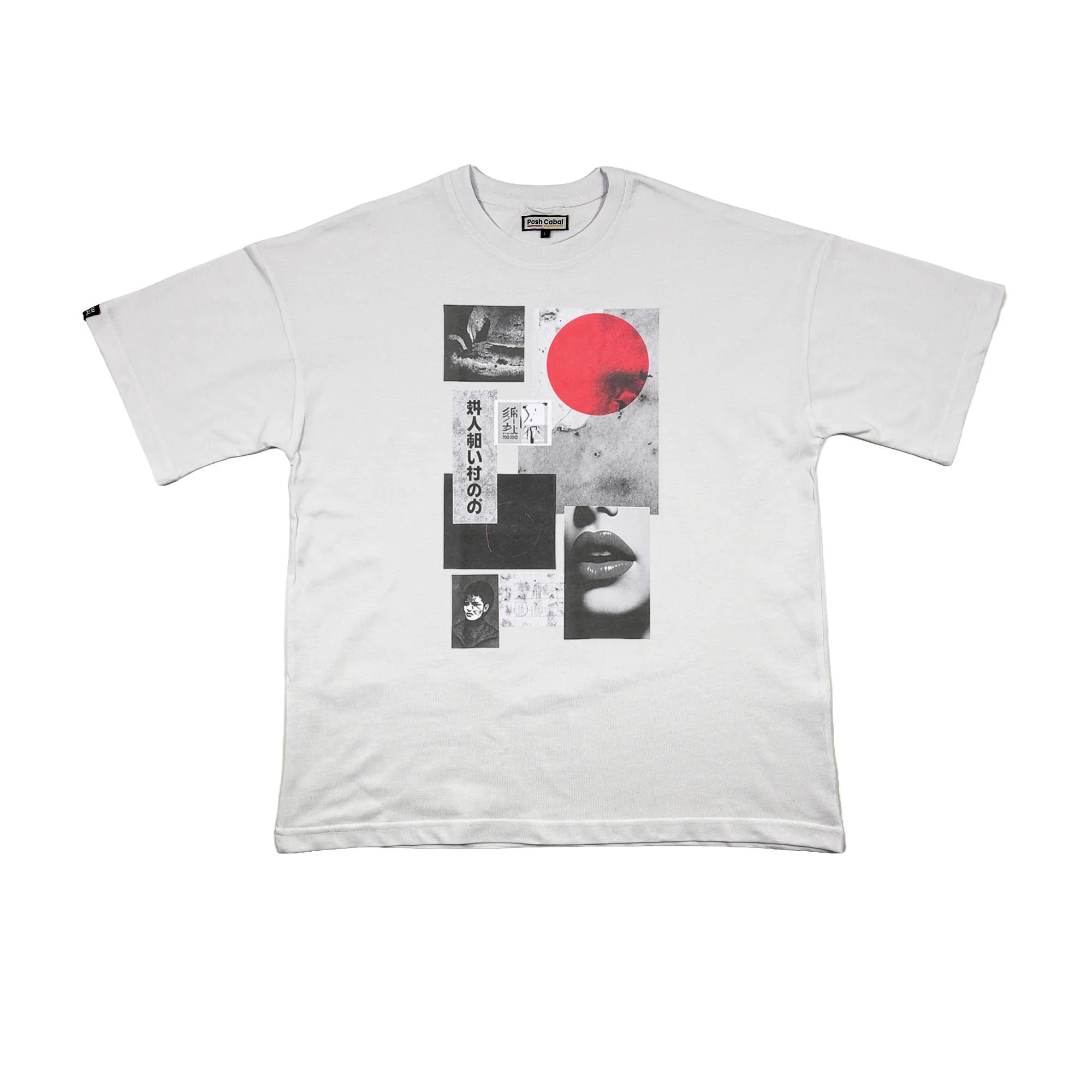 F2139HB F2139HB OVERSIZE T-SHIRT - Görsel 1