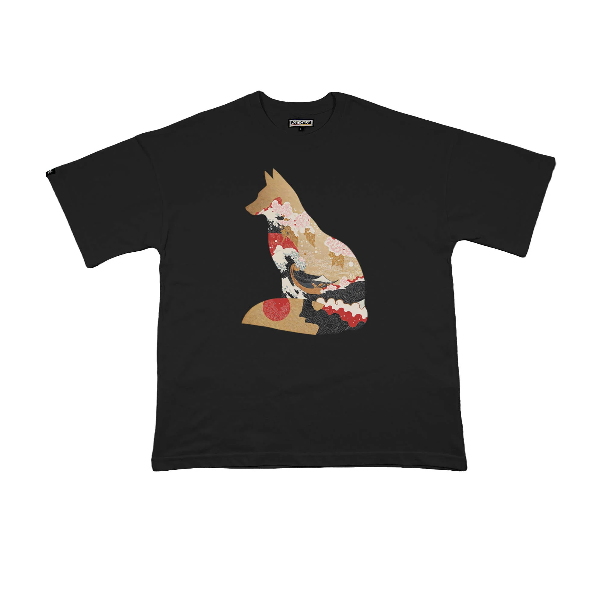 F2140HS F2140HS OVERSIZE T-SHIRT - Görsel 1