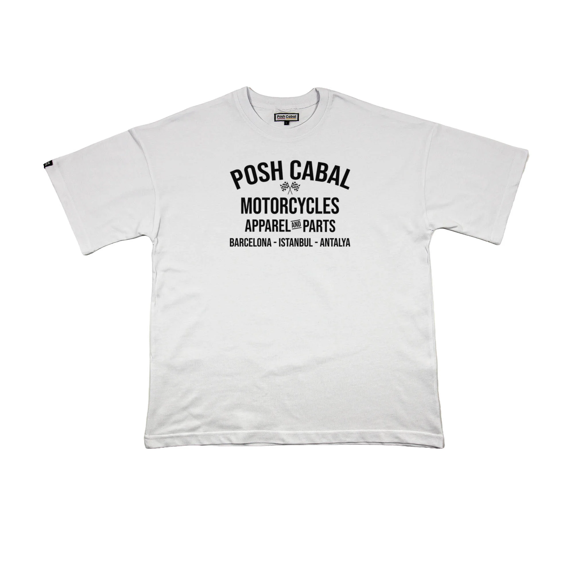F2145HB F2145HB OVERSIZE T-SHIRT - Görsel 1