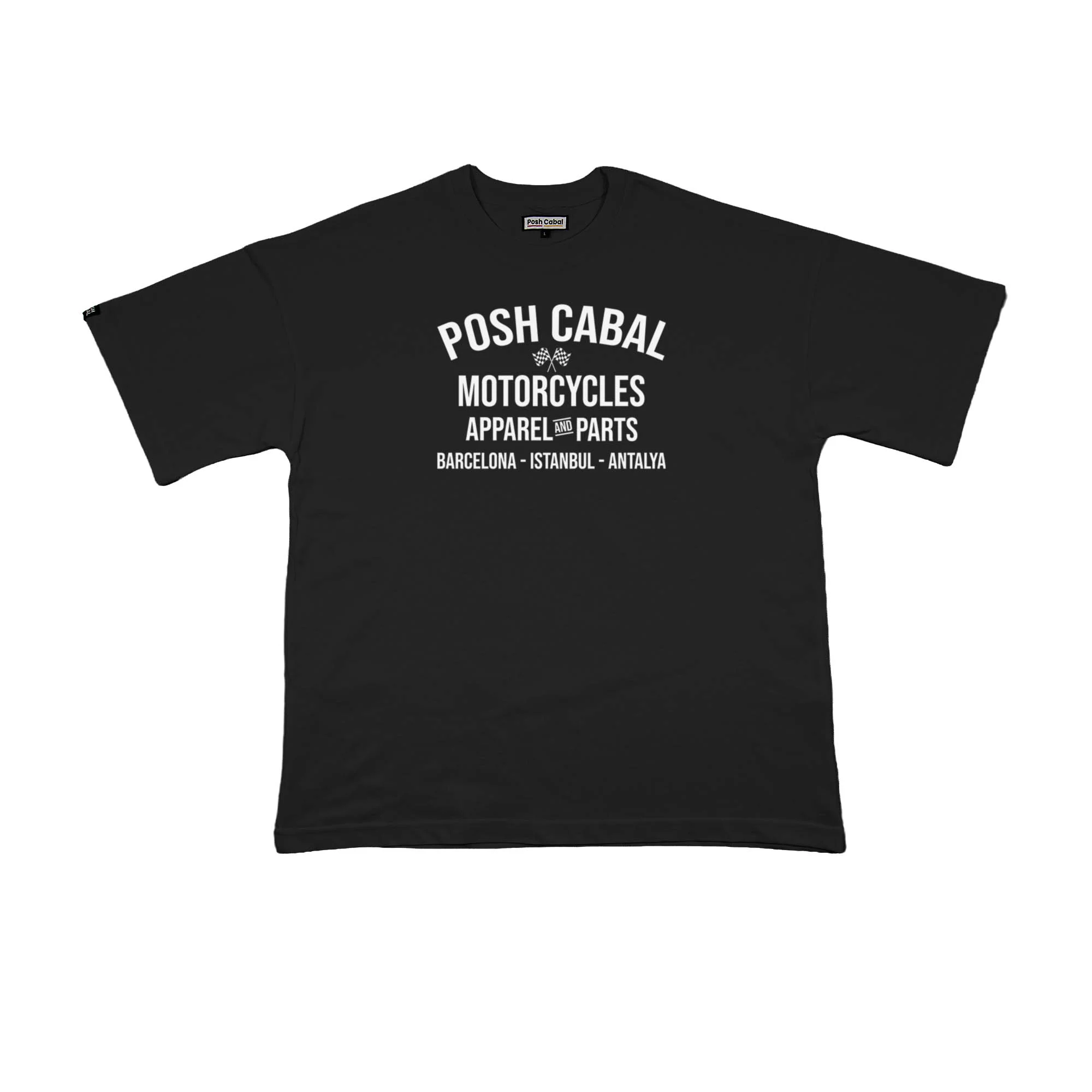 F2145HS F2145HS OVERSIZE T-SHIRT - Görsel 1