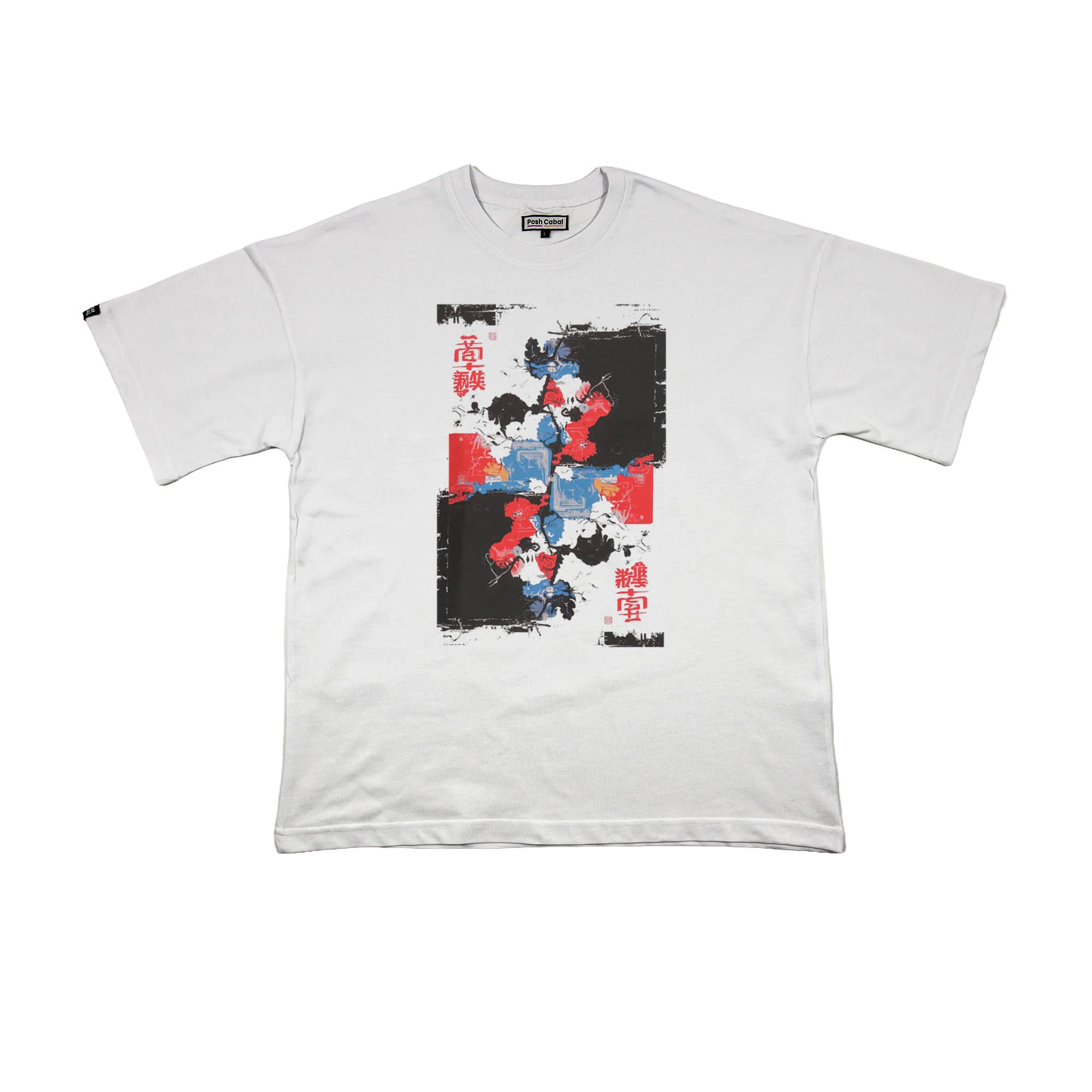 F3002B F3002B OVERSIZE T-SHIRT - Görsel 1