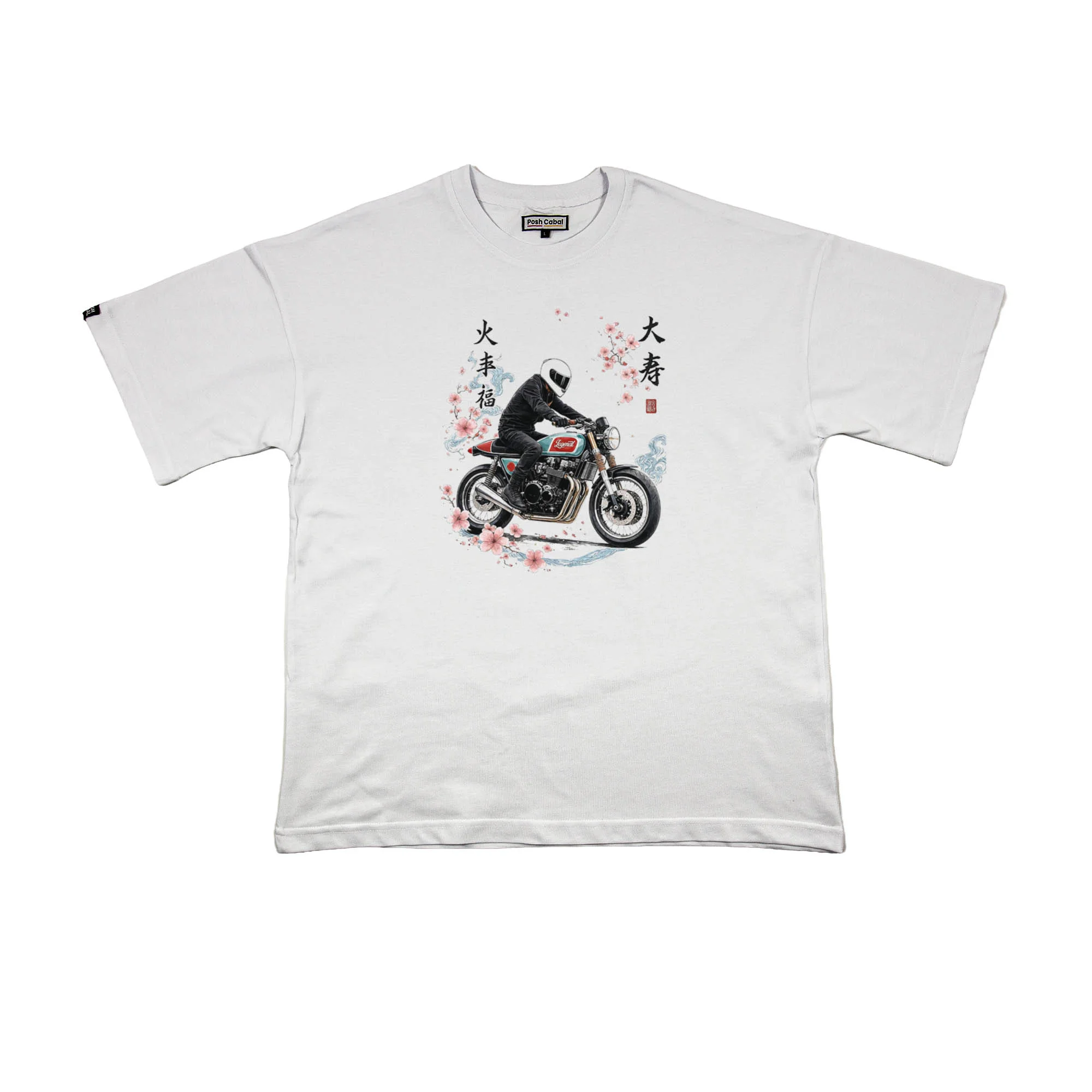 F3003B F3003B OVERSIZE T-SHIRT - Görsel 1