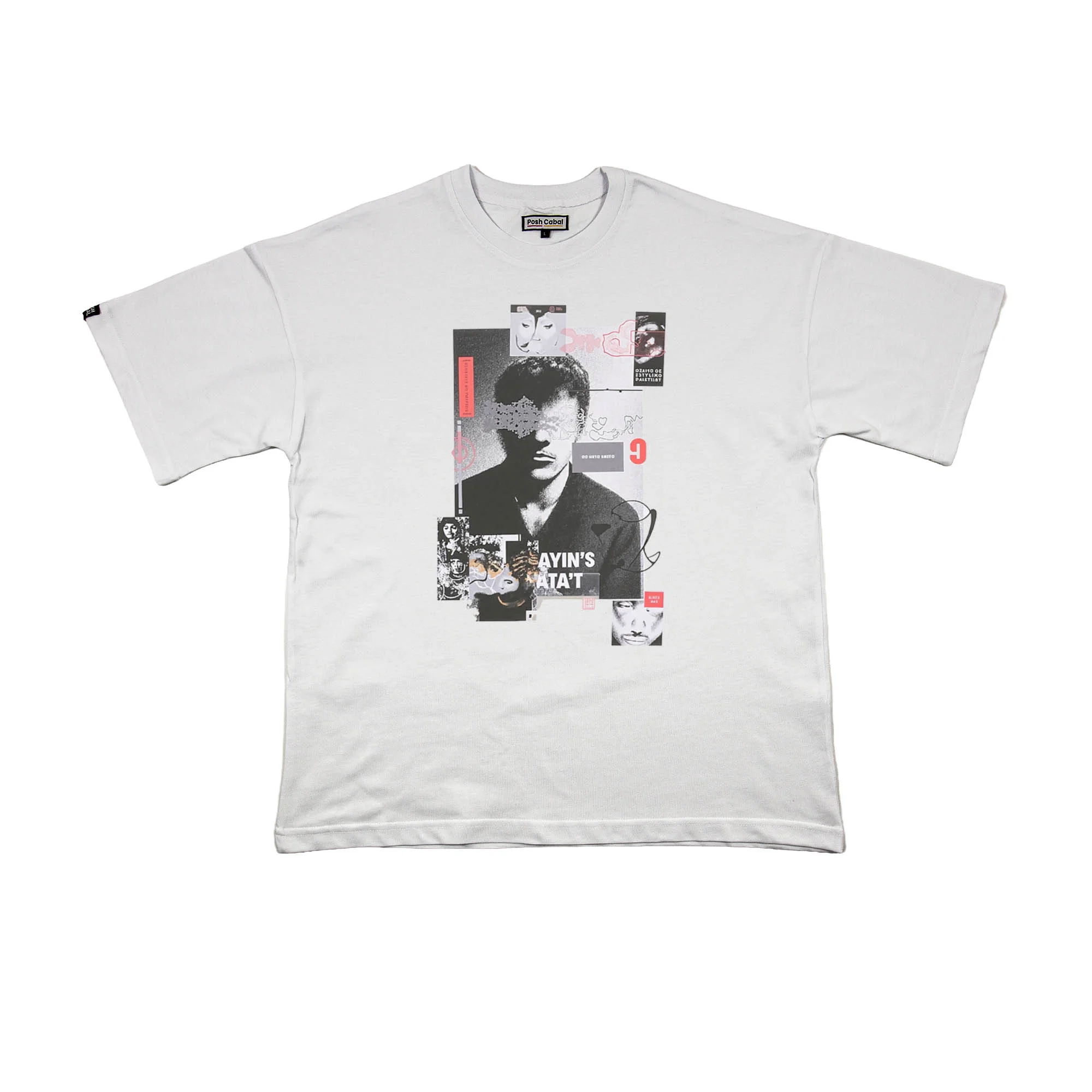 F3004B F3004B OVERSIZE T-SHIRT - Görsel 1