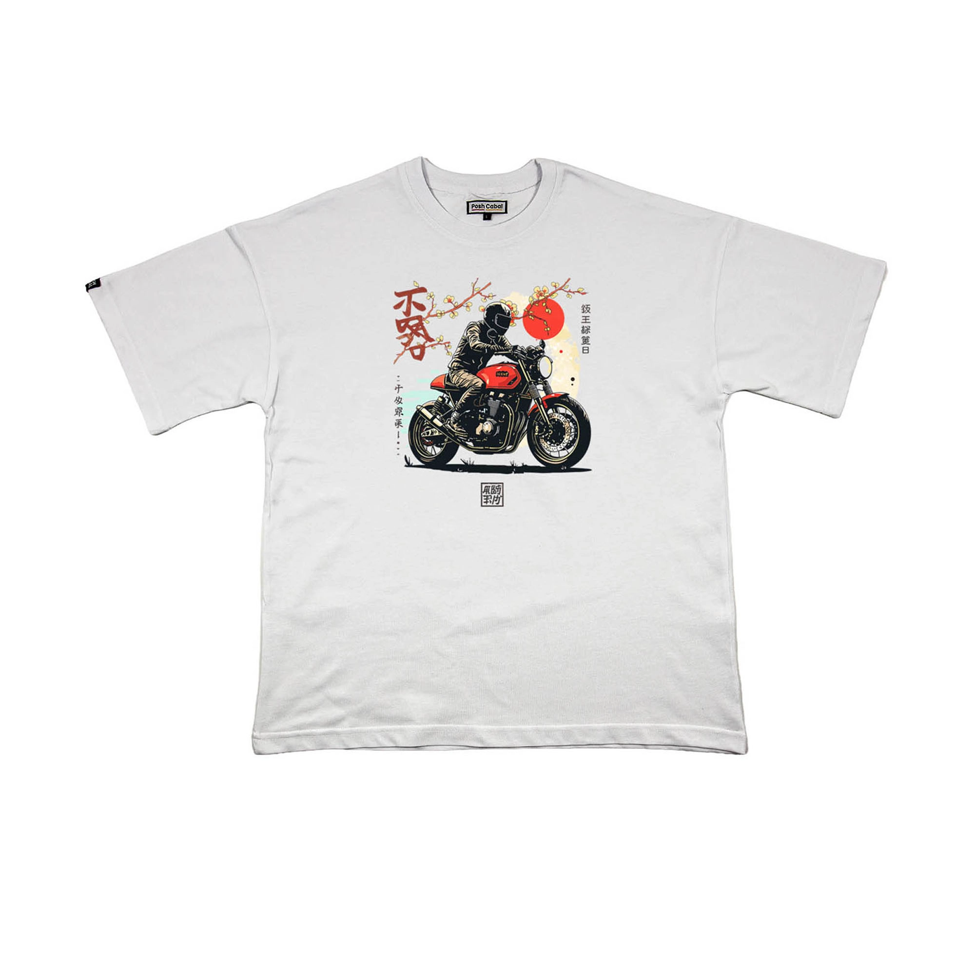 F3006B F3006B OVERSIZE T-SHIRT - Görsel 1