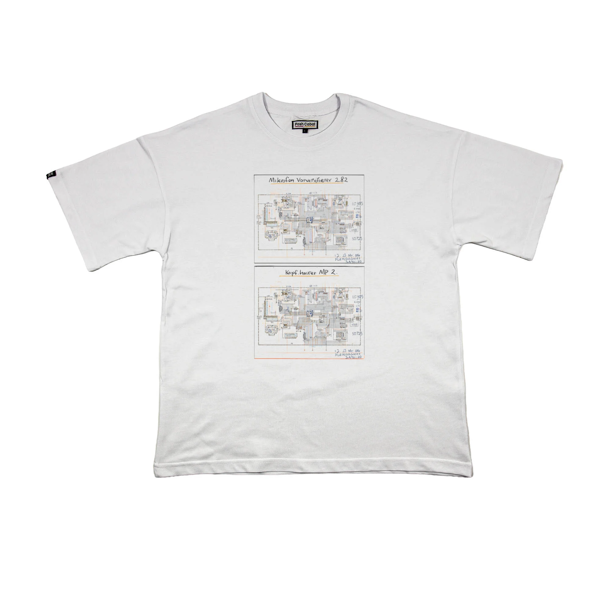 F3010B F3010B OVERSIZE T-SHIRT - Görsel 1
