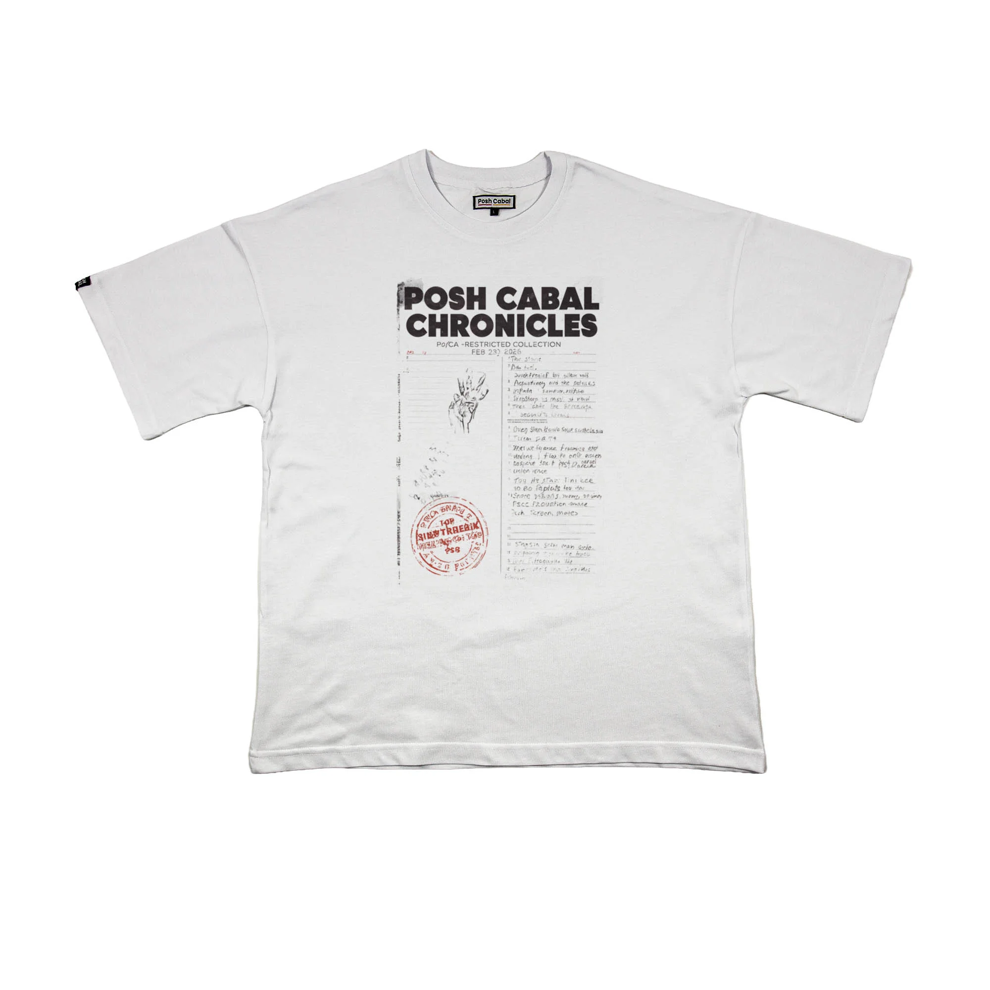 F3012B F3012B OVERSIZE T-SHIRT - Görsel 1