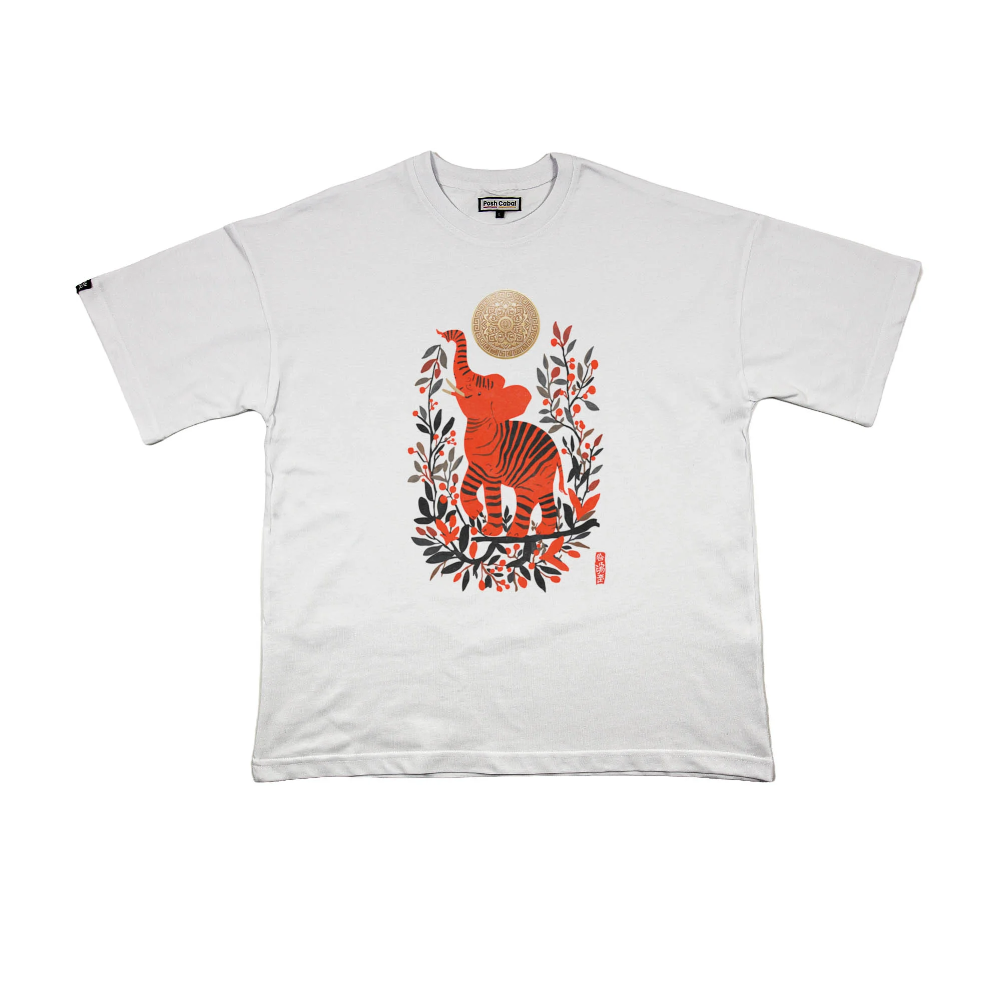 F3017B F3017B OVERSIZE T-SHIRT - Görsel 1