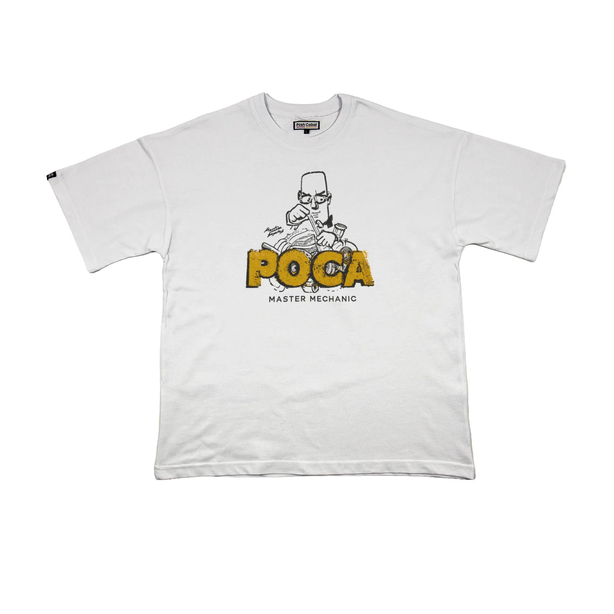 F3019B F3019B OVERSIZE T-SHIRT - Görsel 1